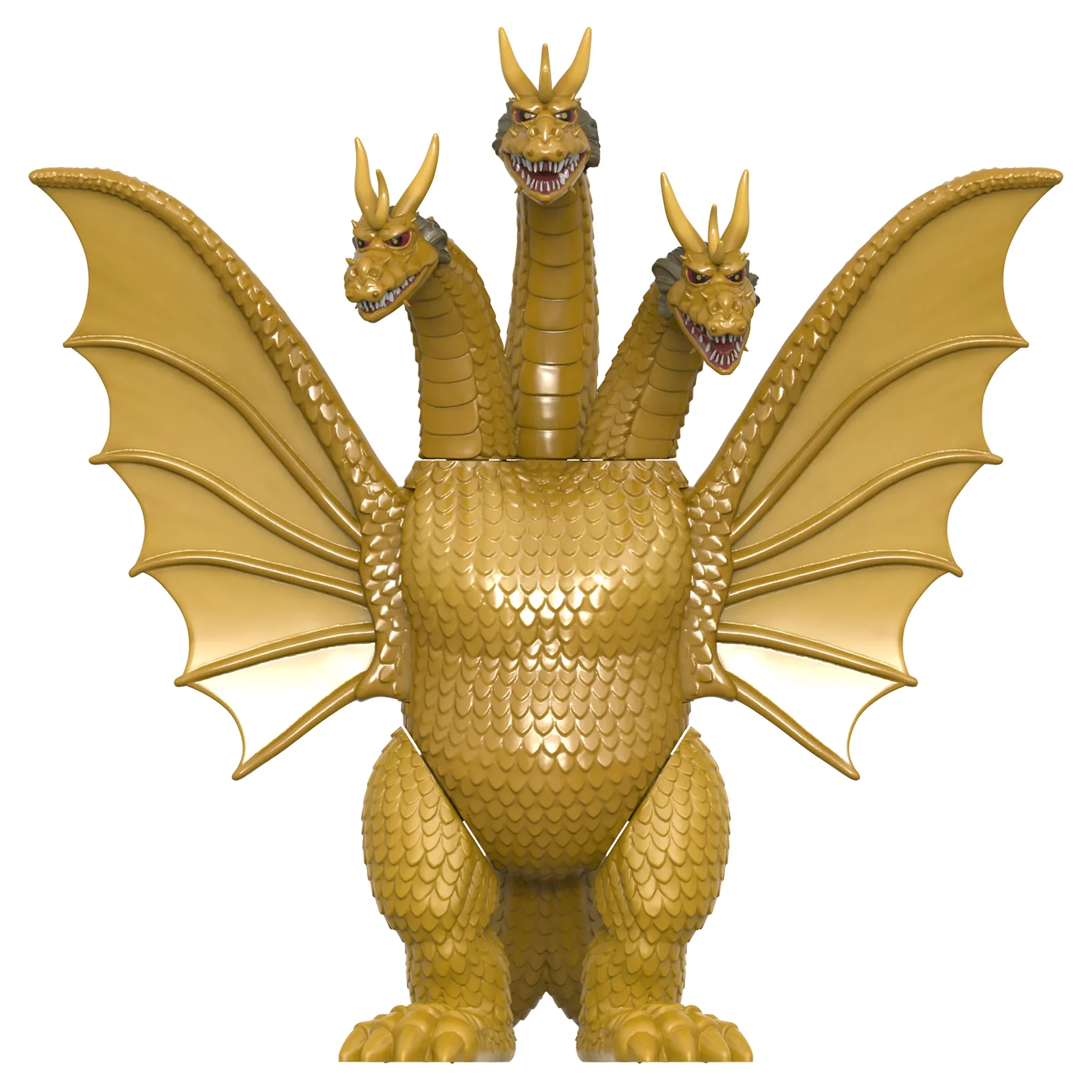 SUPER7 - Godzilla Toho ReAction Figure - King Ghidorah - Image 3