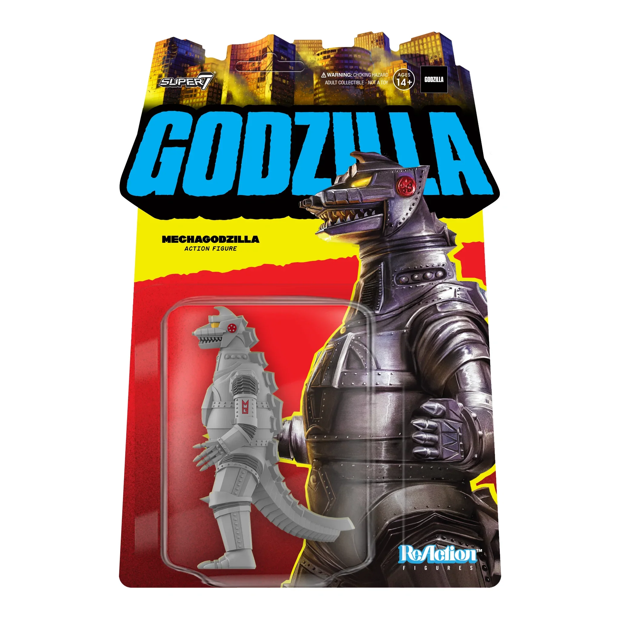 SUPER7 - Godzilla Toho ReAction Figure - Mechagodzilla '74
