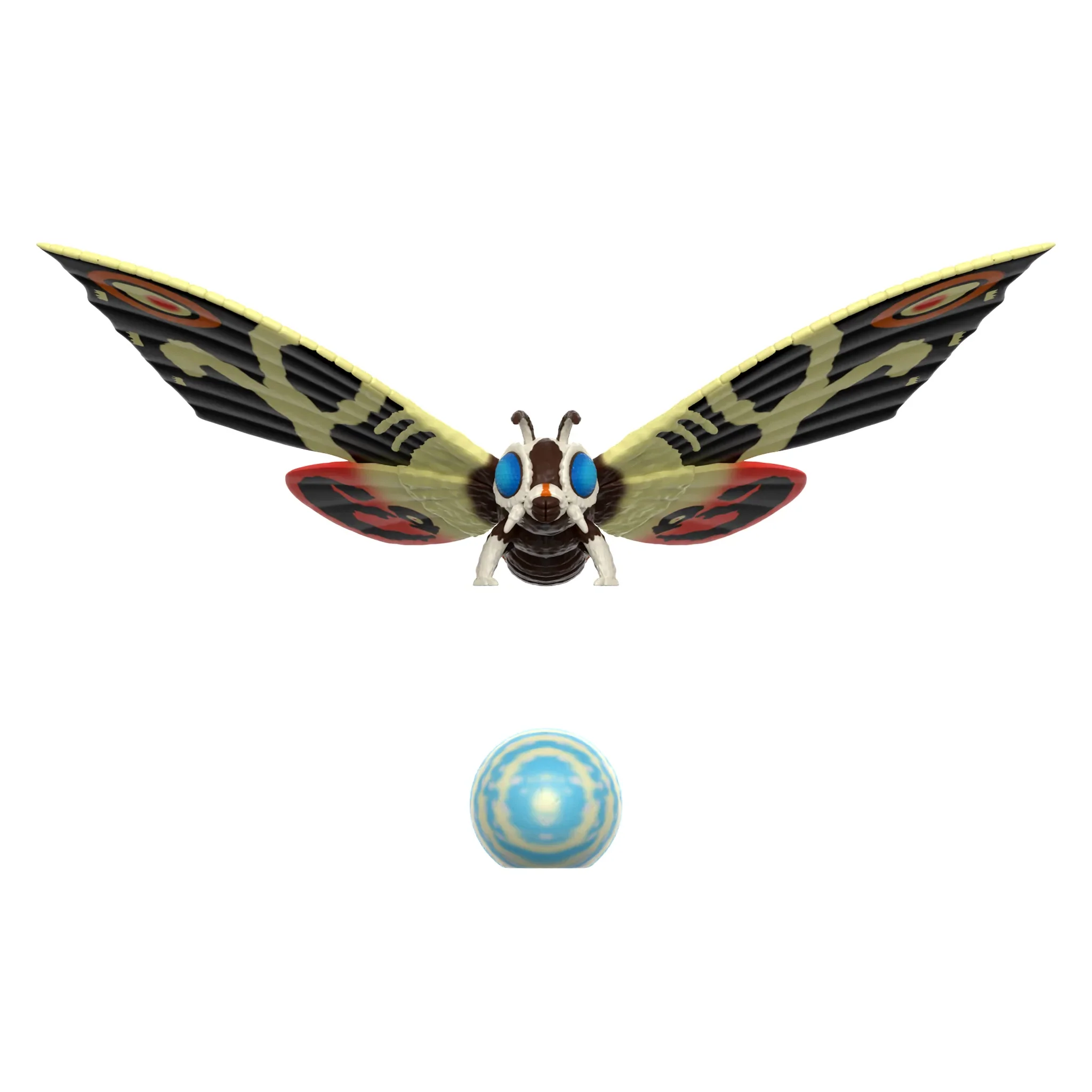 SUPER7 - Godzilla Toho ReAction Figure - Mothra - Image 2