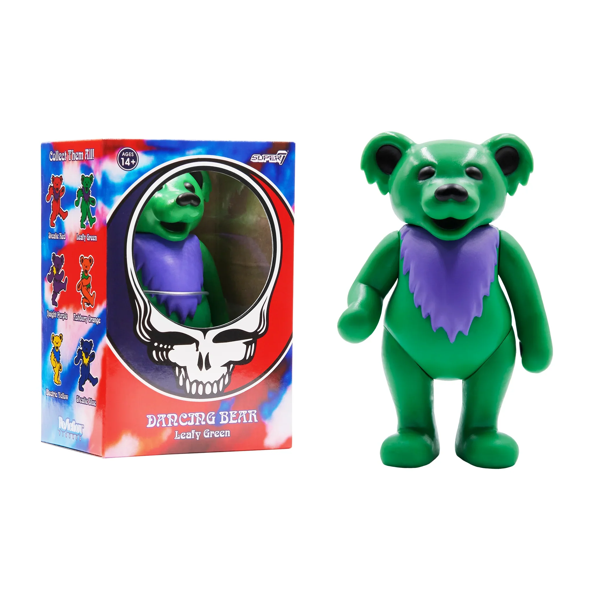 SUPER7 - Grateful Dead ReAction Figure - Dancing Bears - Image 5