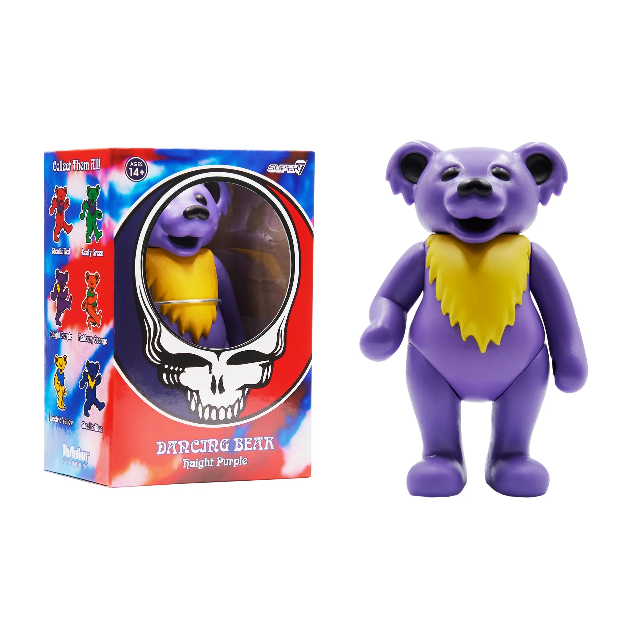 SUPER7 - Grateful Dead ReAction Figure - Dancing Bears - Image 6