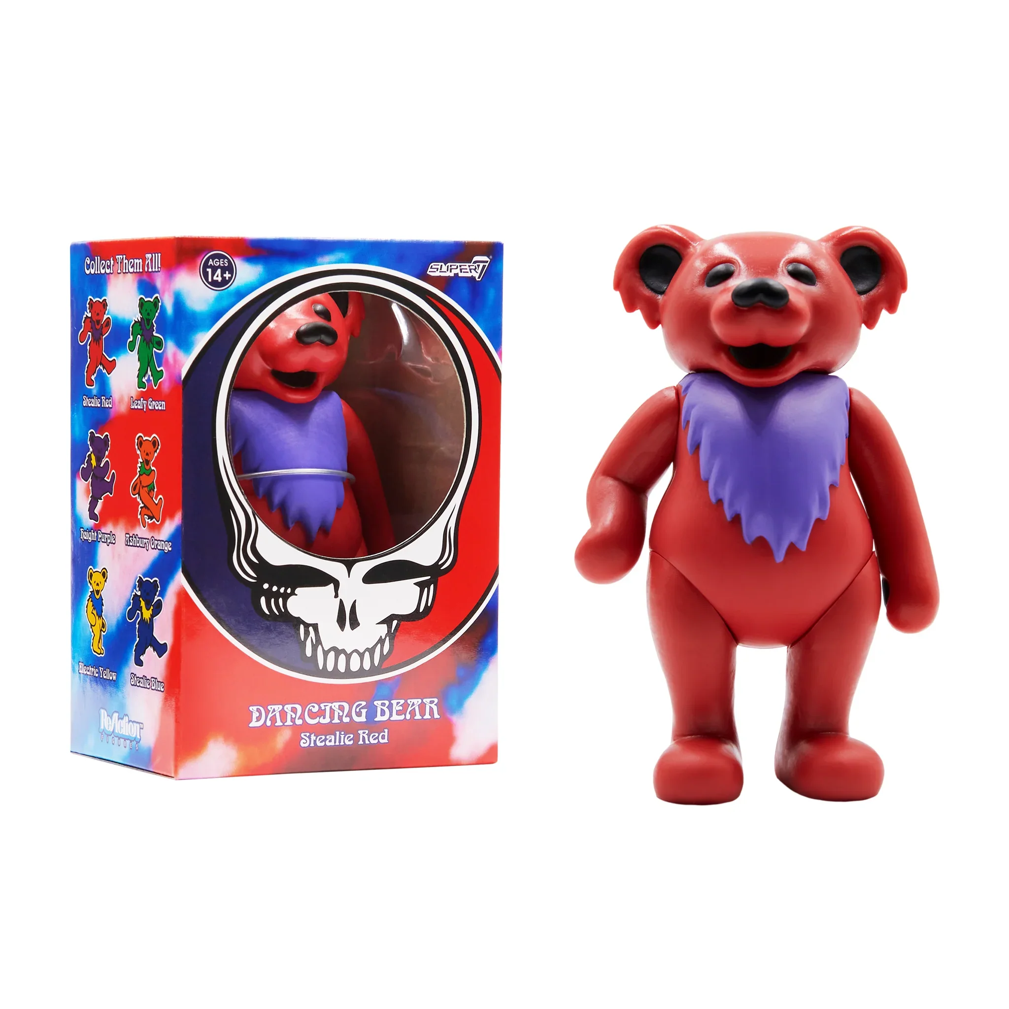 SUPER7 - Grateful Dead ReAction Figure - Dancing Bears - Image 7