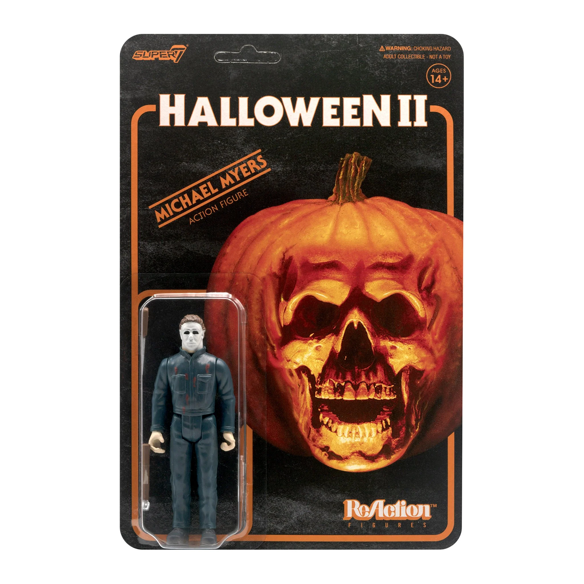 SUPER7 - Halloween II ReAction Figure - Michael Myers