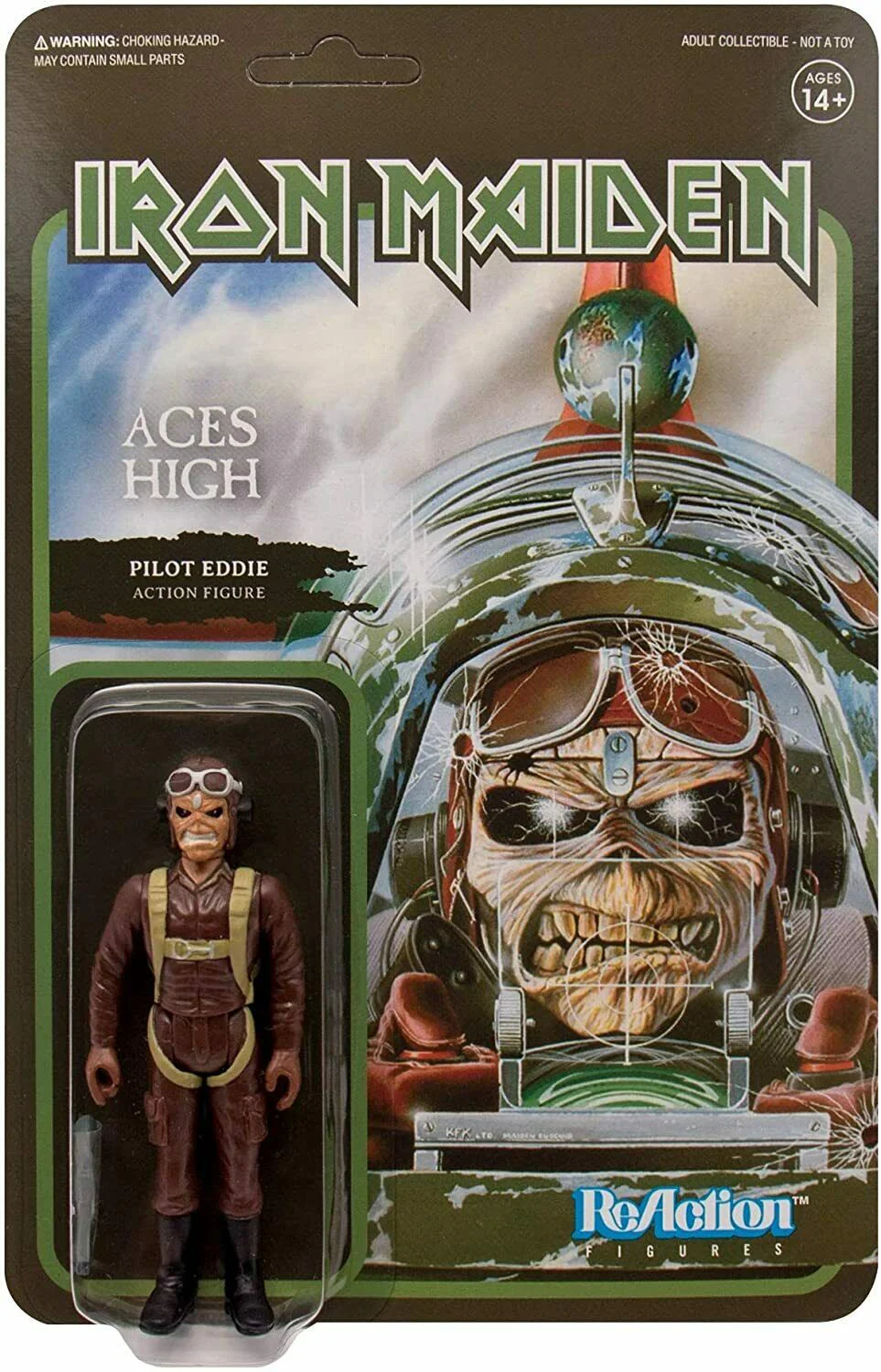 SUPER7 - Iron Maiden - Aces High - Pilot Eddie