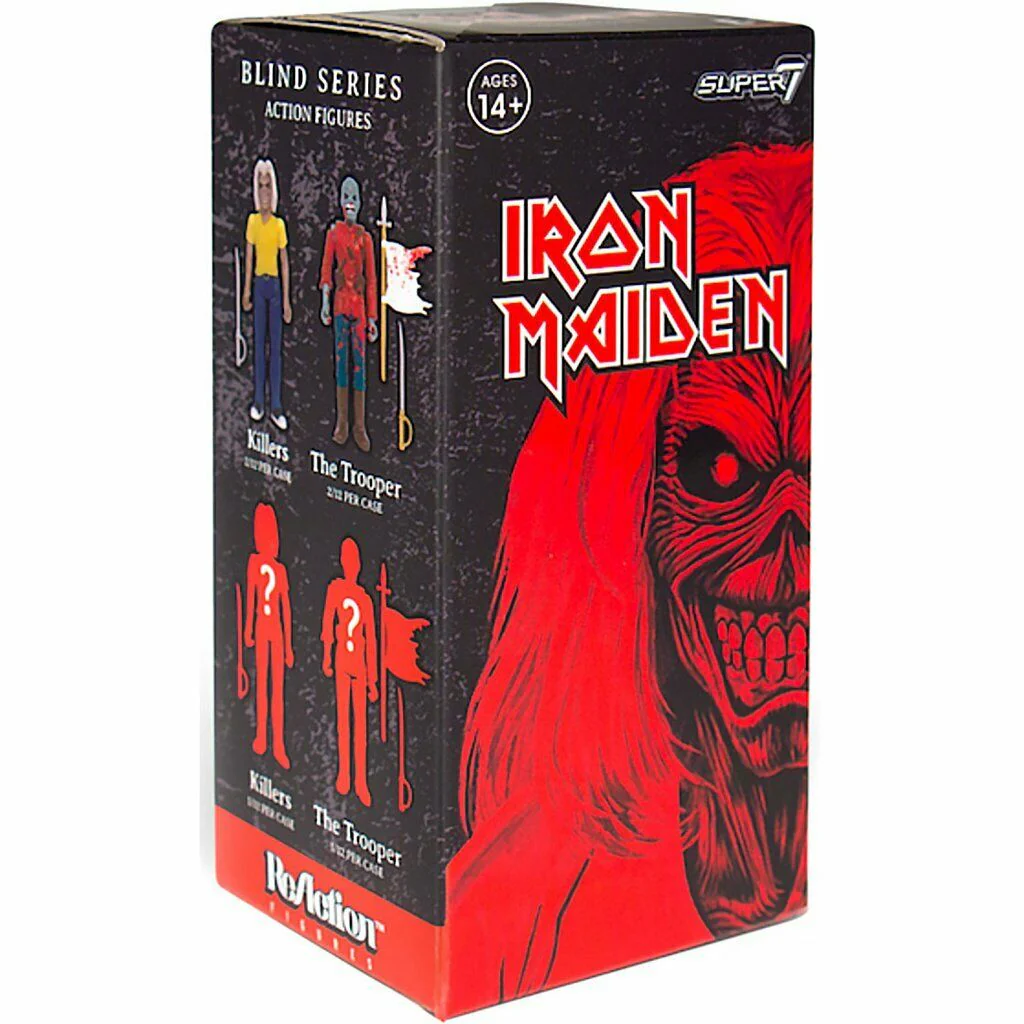 SUPER7 - Iron Maiden ReAction Figure - Blind Box