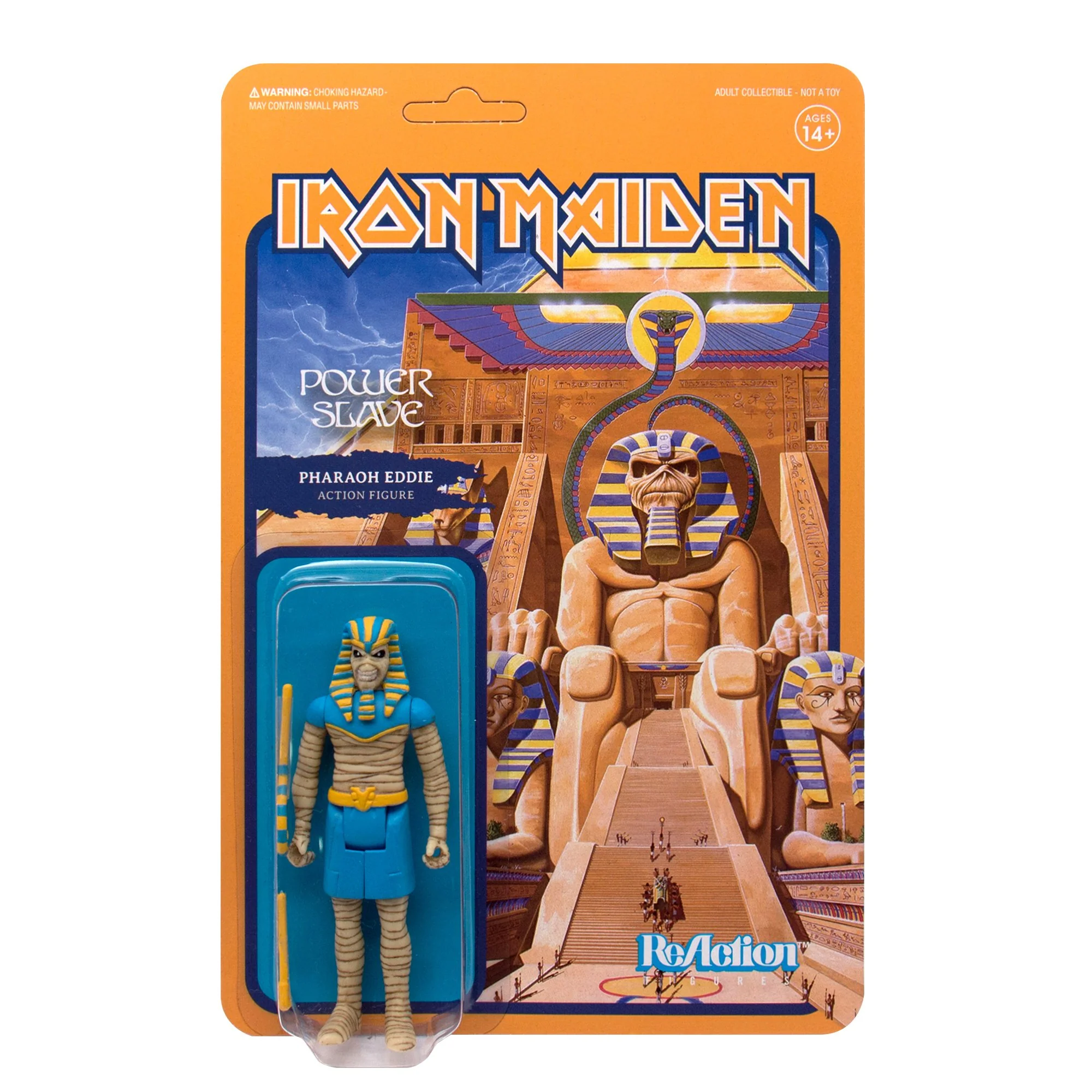 SUPER7 - Iron Maiden ReAction Figure - Powerslave