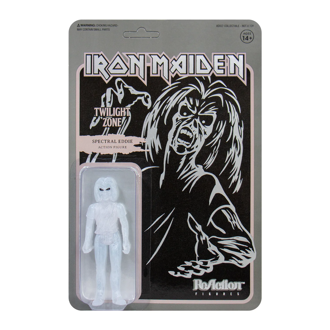 SUPER7 - Iron Maiden ReAction Figure - Twilight Zone (Single Art)