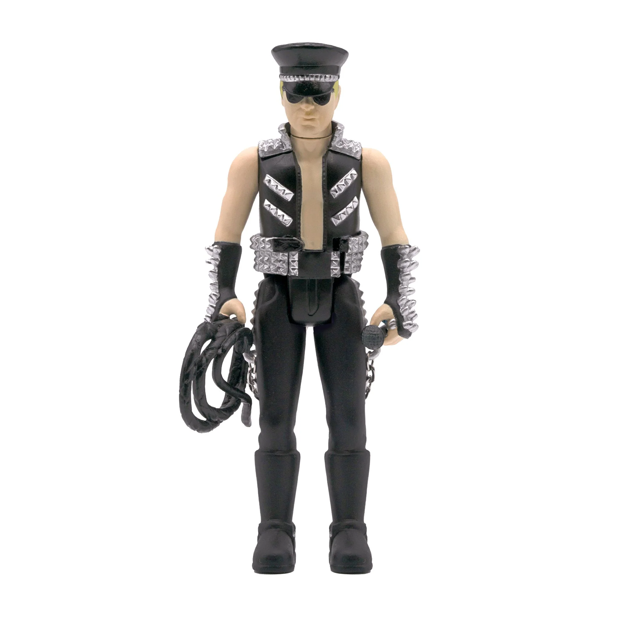 SUPER7 - Judas Priest ReAction Figure - Rob Halford - Image 2