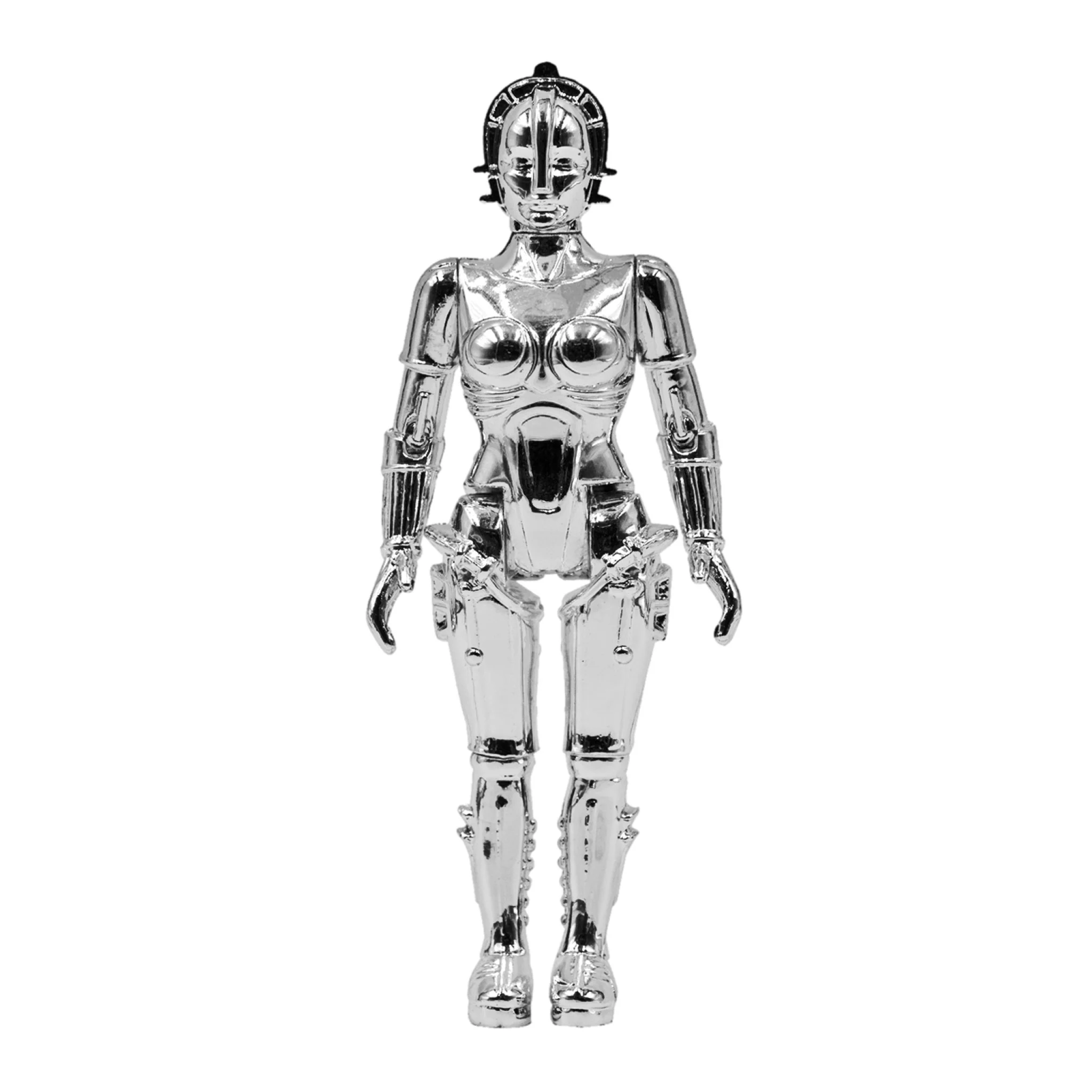SUPER7 - Metropolis ReAction Figure - Maria (Vac Metal Silver) - Image 2