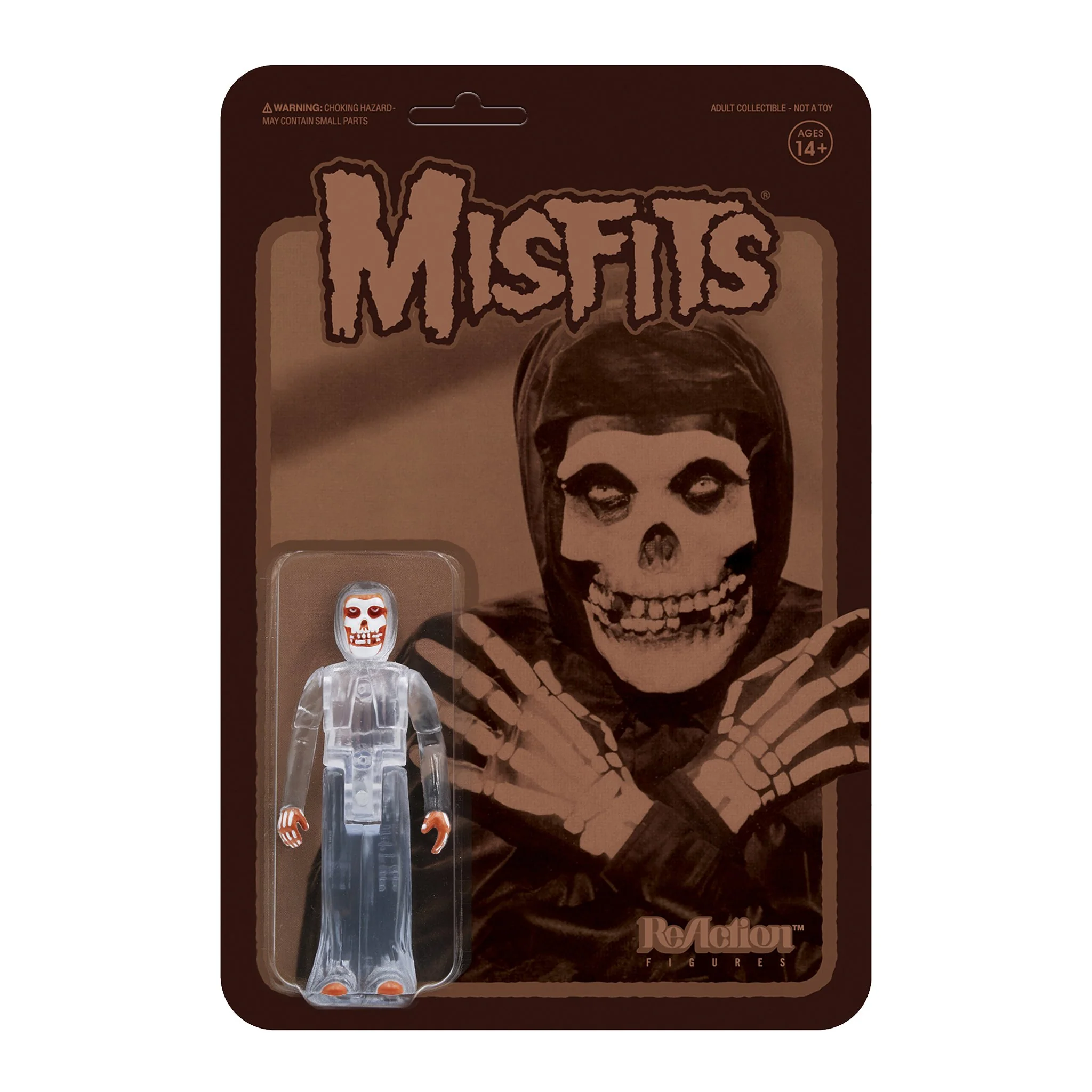 SUPER7 - Misfits ReAction - Fiend Collection 2 (Clear)