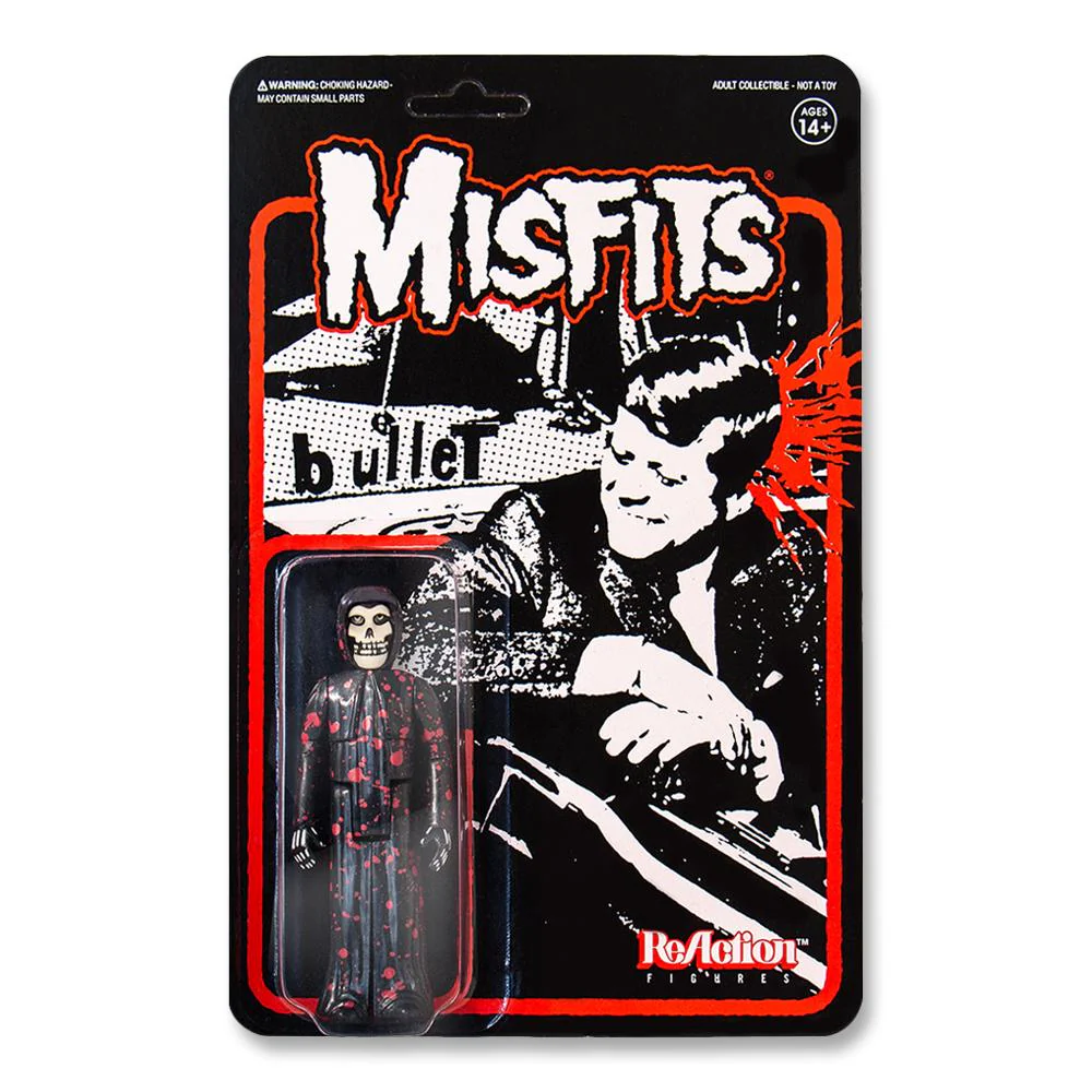 SUPER7 - Misfits ReAction Figure - 'Bullet' Misfits