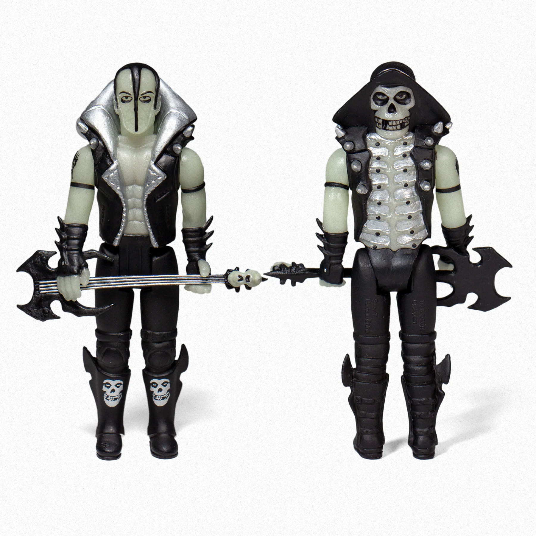 SUPER7 - Misfits ReAction Figure - Jerry Only (Glow in the Dark) - Image 2
