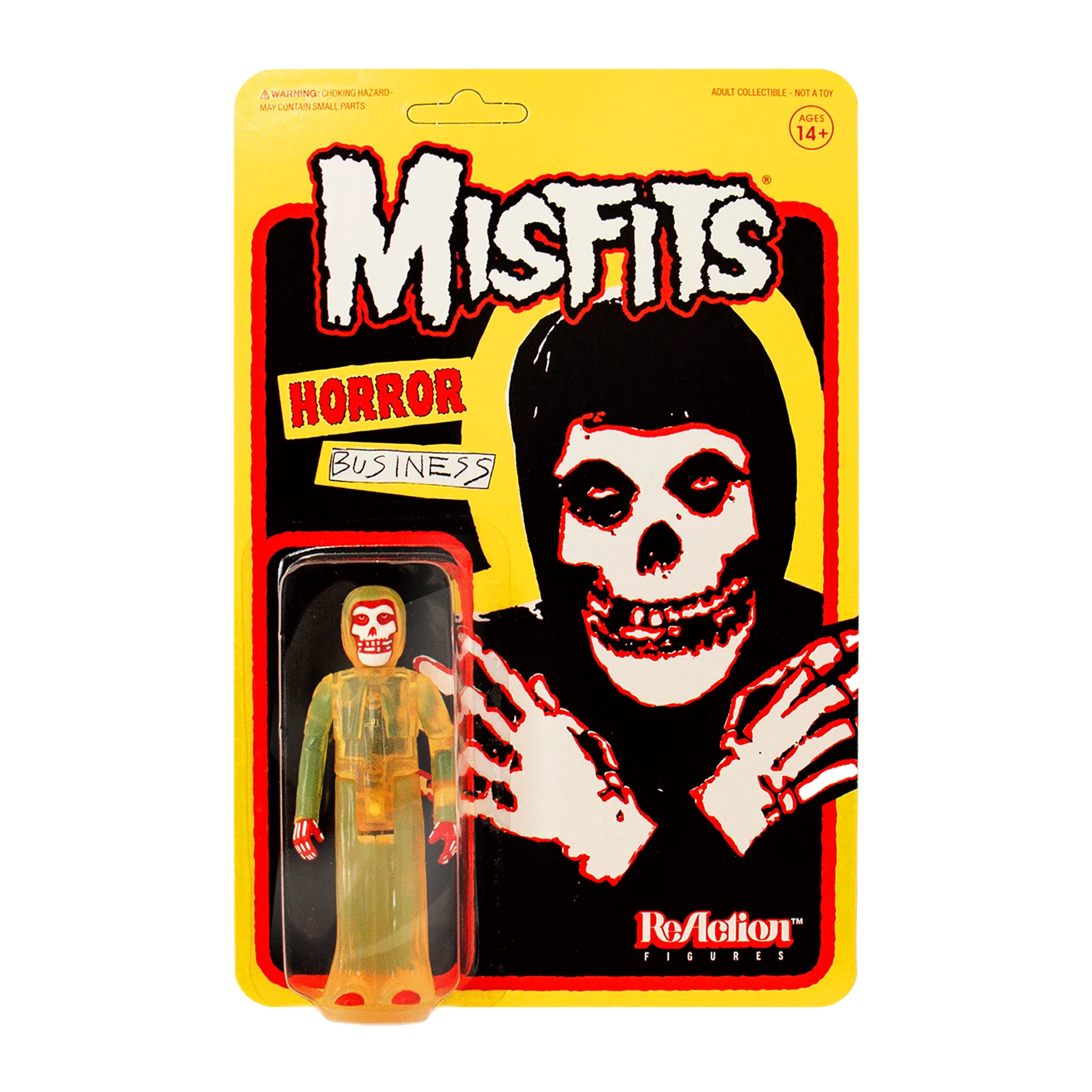 SUPER7 - Misfits ReAction Figure - The Fiend (Horror Business)