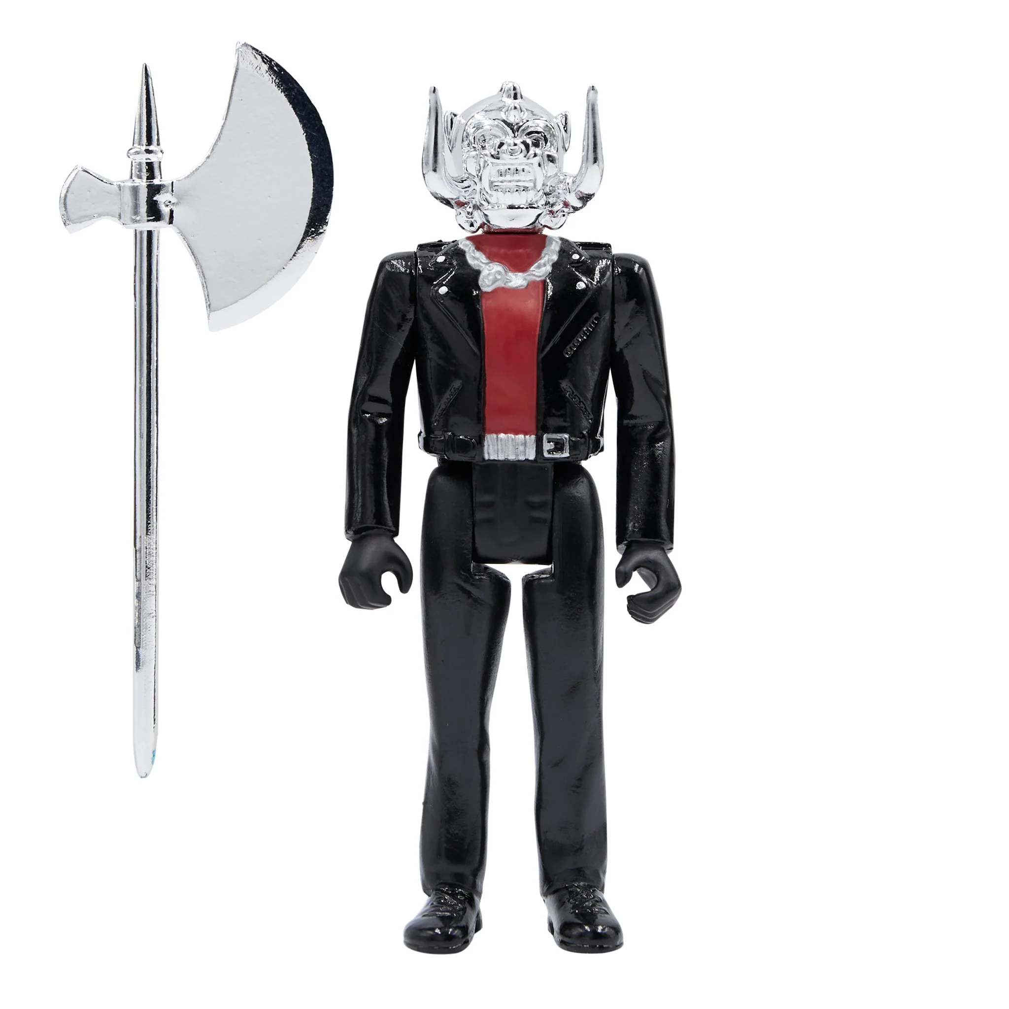 SUPER7 - Motorhead ReAction Figure - Warpig (Japanese Chrome) - Image 2