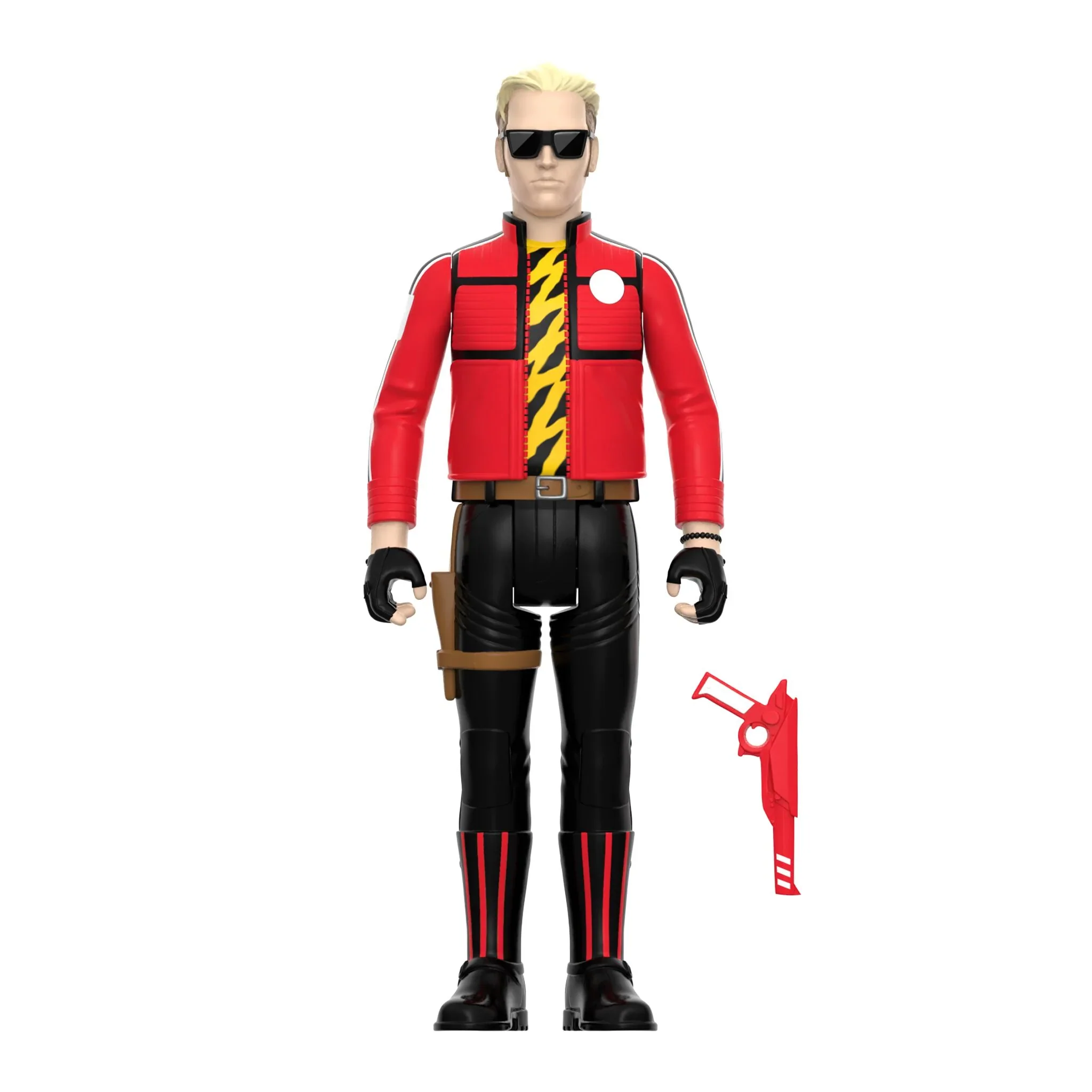 SUPER7 - My Chemical Romance 'Danger Days' ReAction Figure - Kobra Kid (Mikey Way) - Image 2