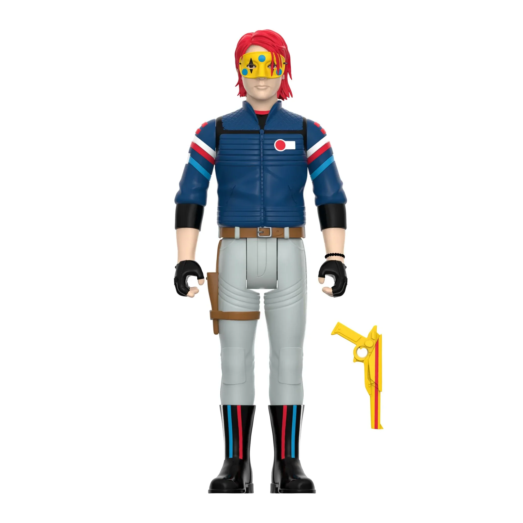 SUPER7 - My Chemical Romance 'Danger Days' ReAction Figure - Party Poison (Gerard Way) - Image 2