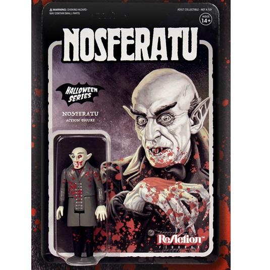 SUPER7 - Nosferatu Halloween Series Super 7 reaction Figure