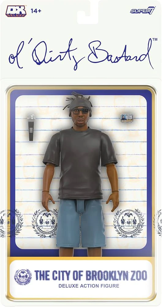 SUPER7 - Ol' Dirty Bastard Deluxe Action Figure ODB