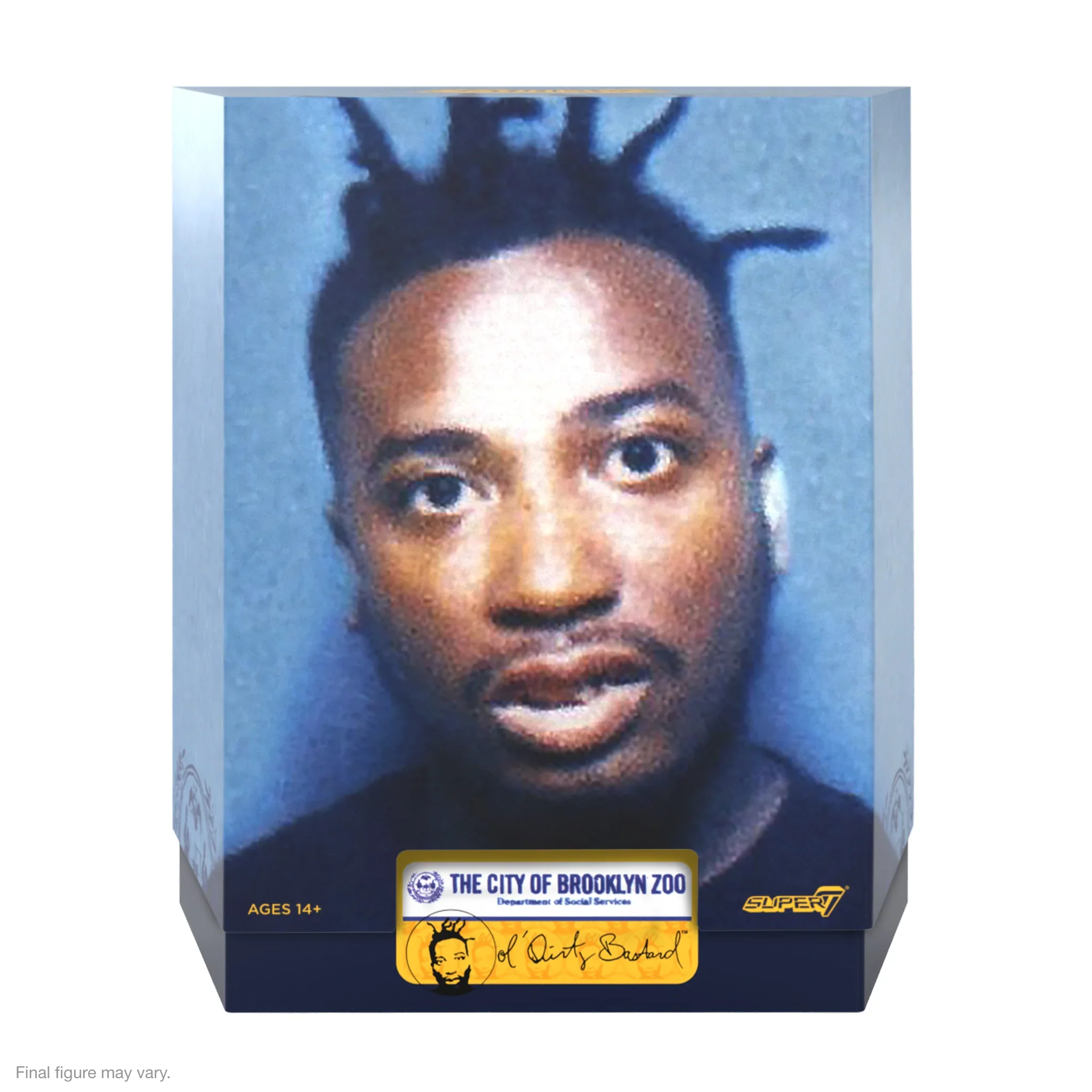 SUPER7 - Ol' Dirty Bastard Ultimates! Action Figure - Image 2