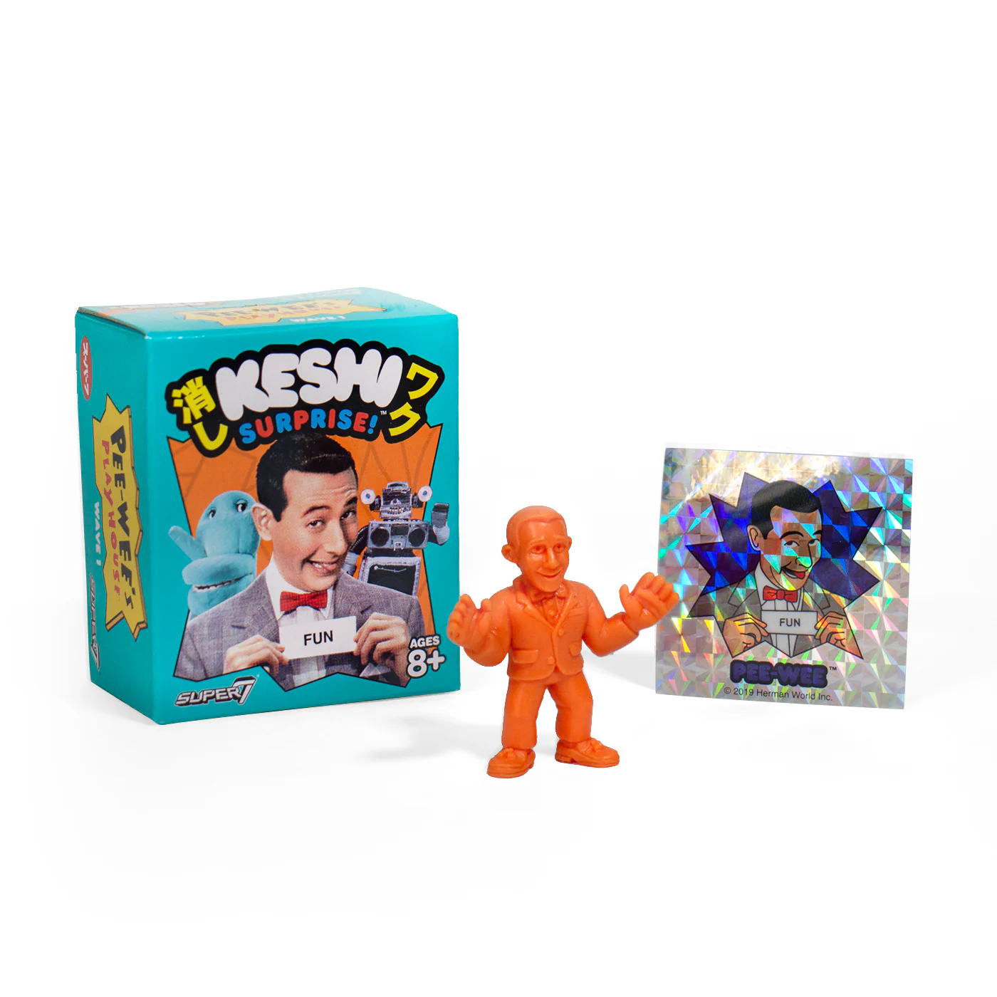 SUPER7 - Pee-wee's Keshi Surprise - Individual (Wave 1)
