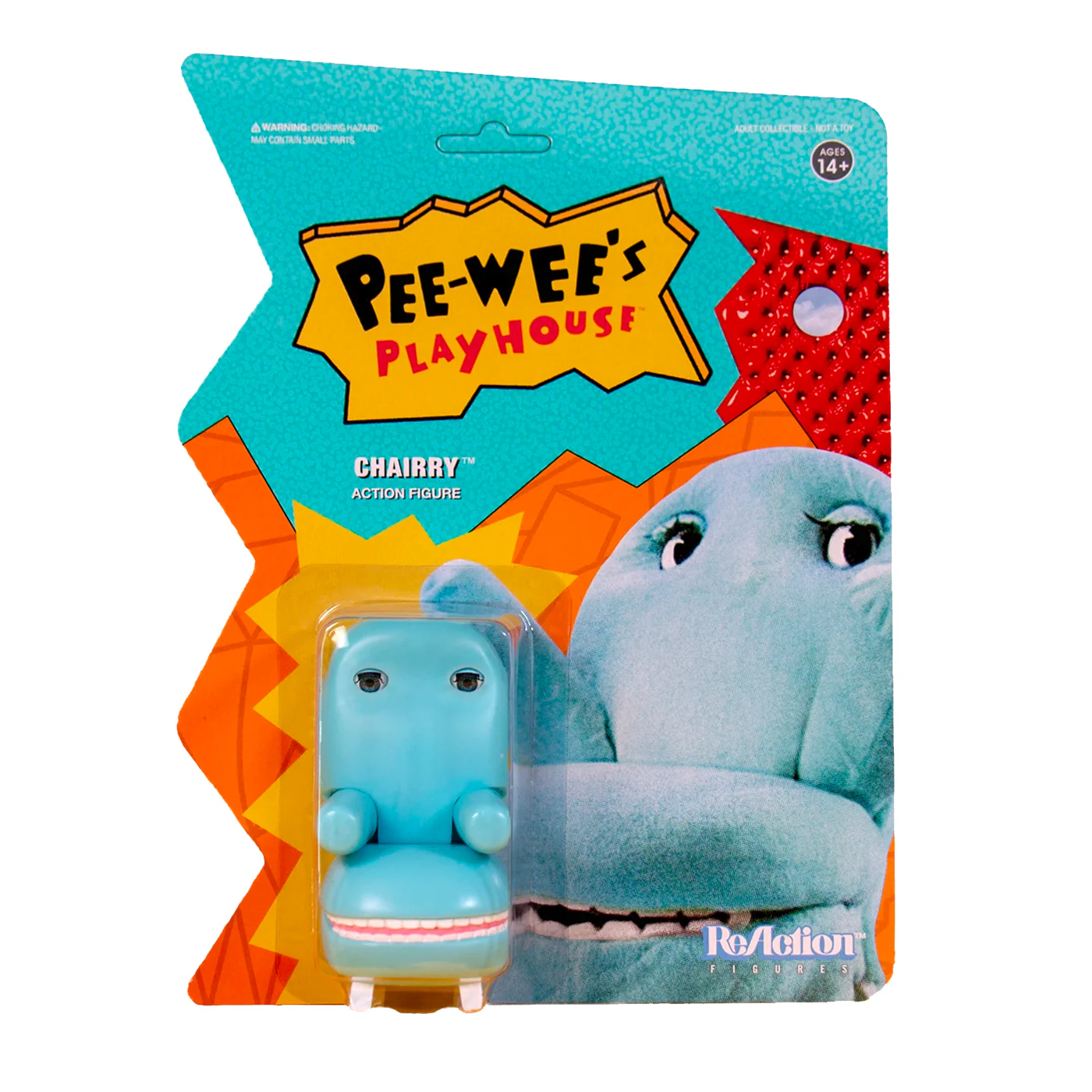 SUPER7 - Pee-wee's Playhouse ReAction Figure - Chairry