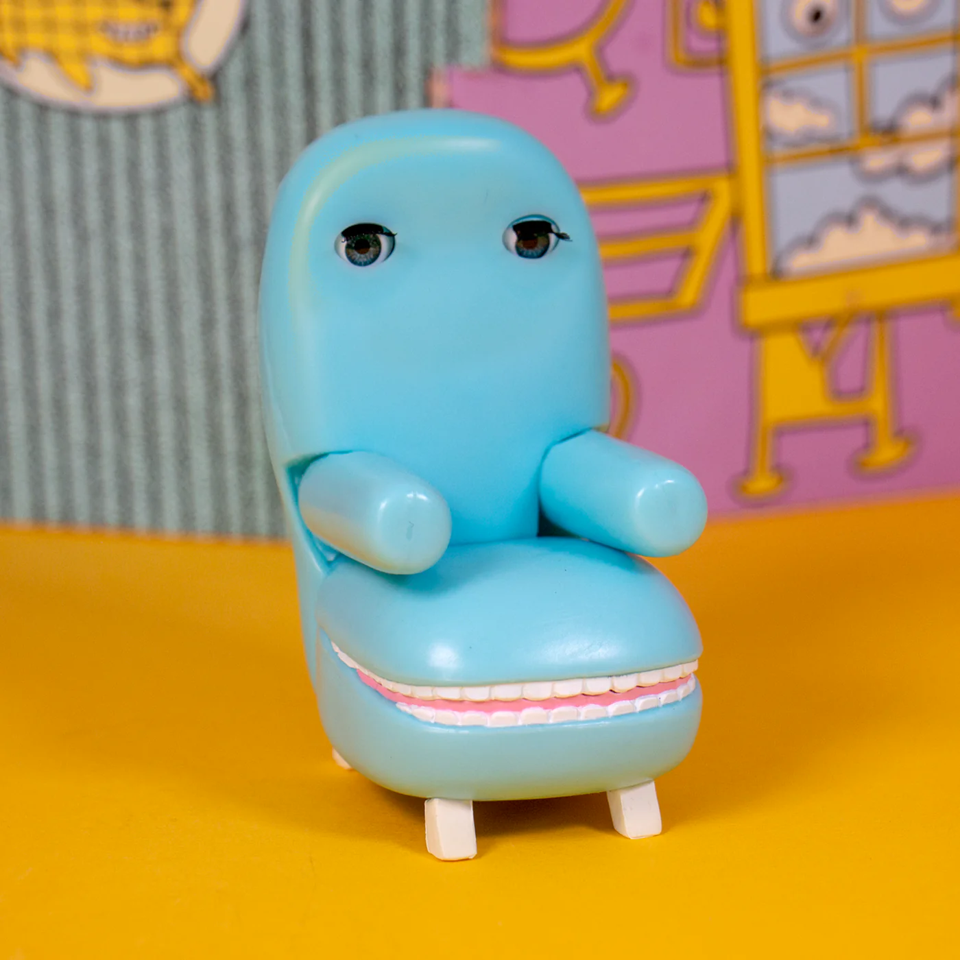 SUPER7 - Pee-wee's Playhouse ReAction Figure - Chairry - Image 2