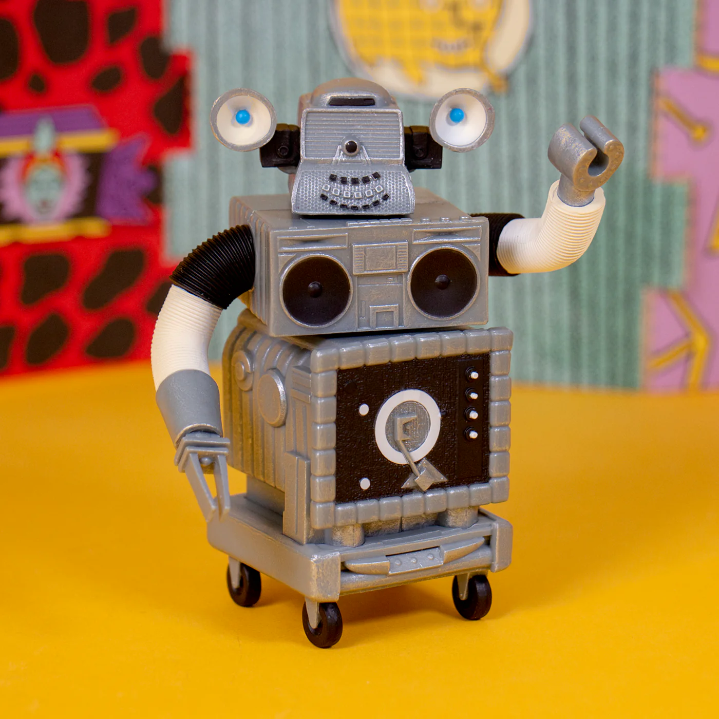 SUPER7 - Pee-wee's Playhouse ReAction Figure - Conky - Image 2