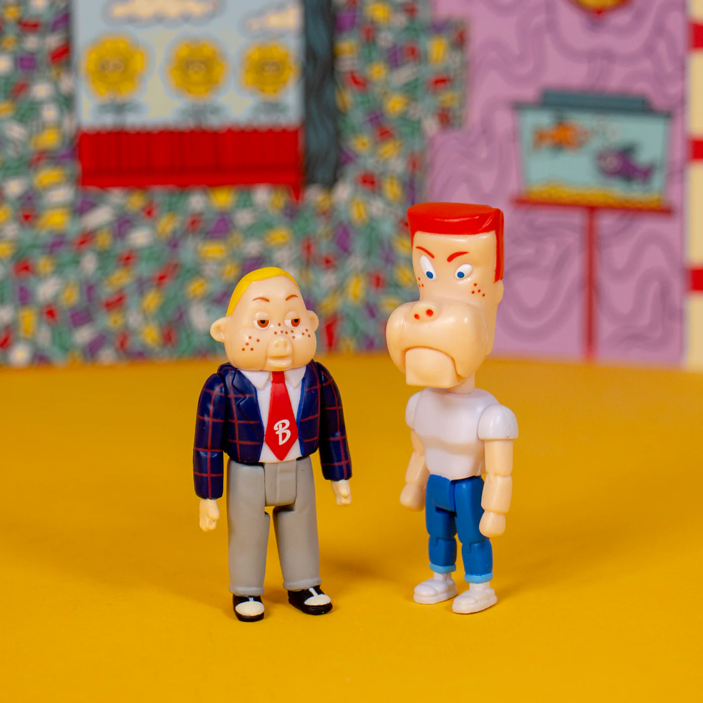 SUPER7 - Pee-wee's Playhouse ReAction Figure - Randy & Billy Baloney - Image 2