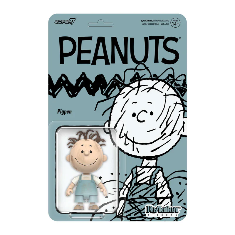 Super7 - Pigpen - ReAction Figure