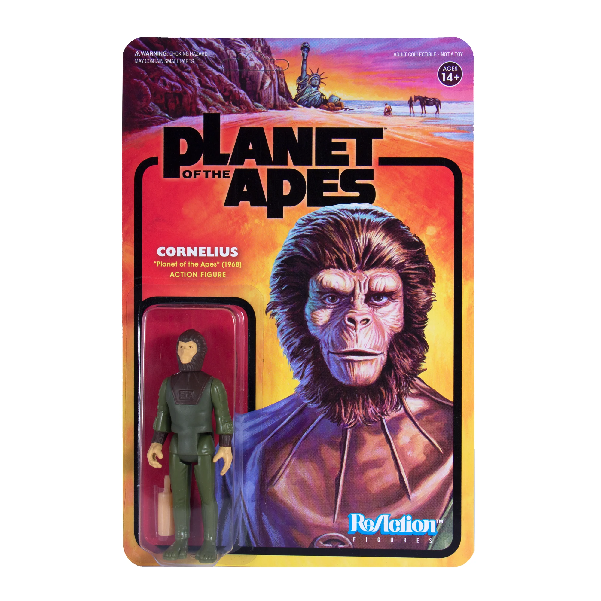 SUPER7 - Planet of the Apes ReAction Figure - Cornelius