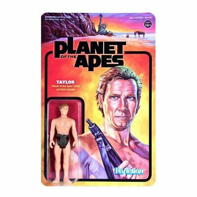 SUPER7 - Planet of the Apes ReAction Figure - Taylor
