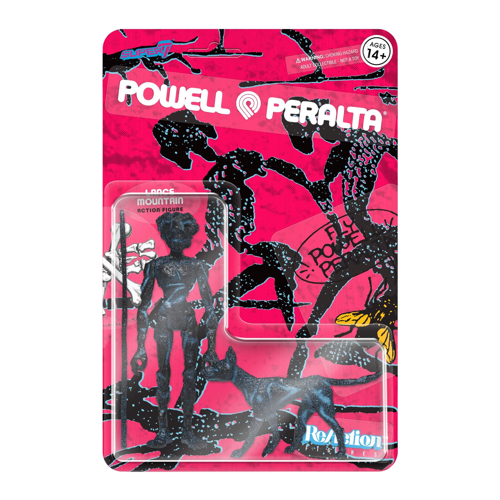 SUPER7 - Powell & Peralta ReAction Figure Wave 1 - Lance Mountain
