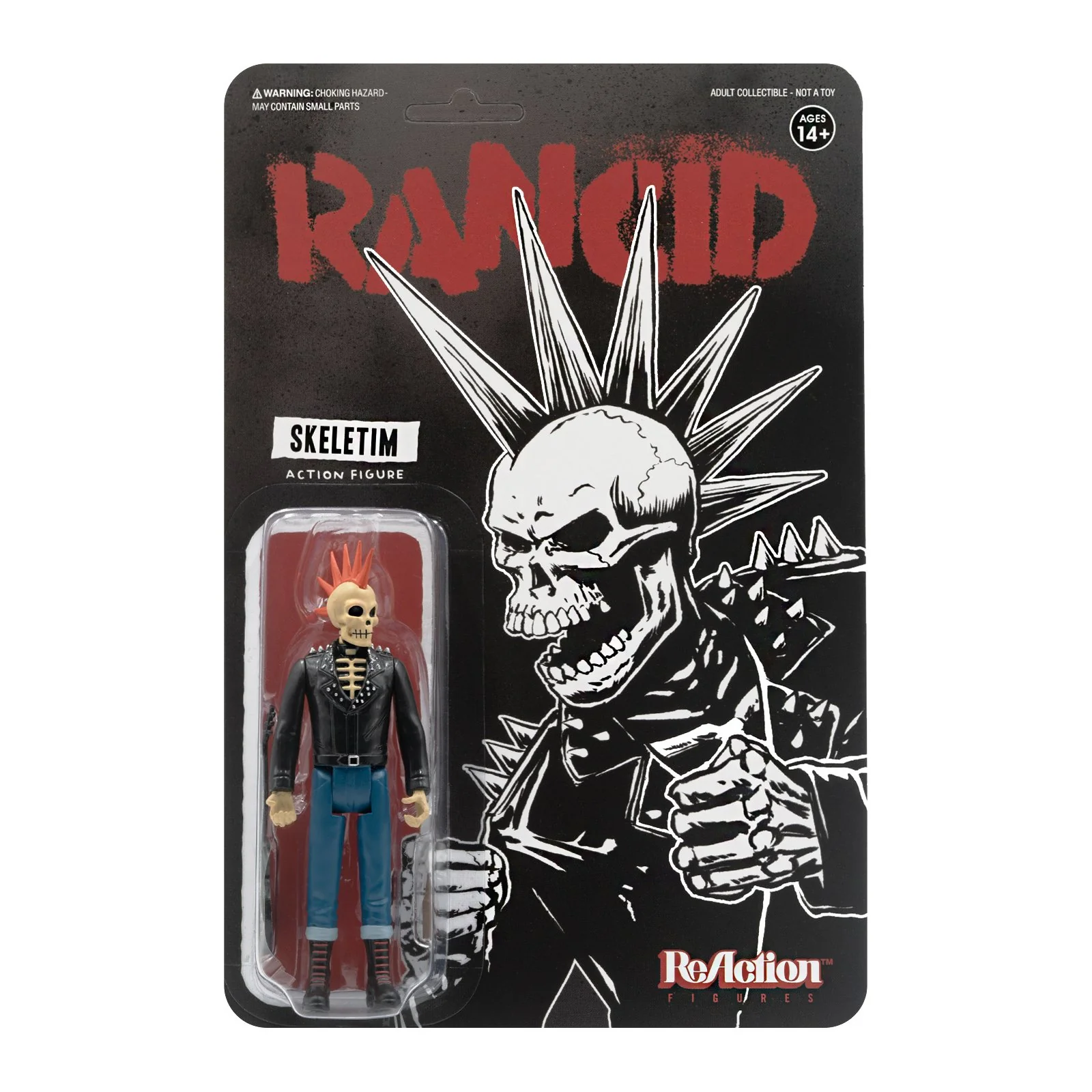 SUPER7 - Rancid ReAction Figure - Skeletim