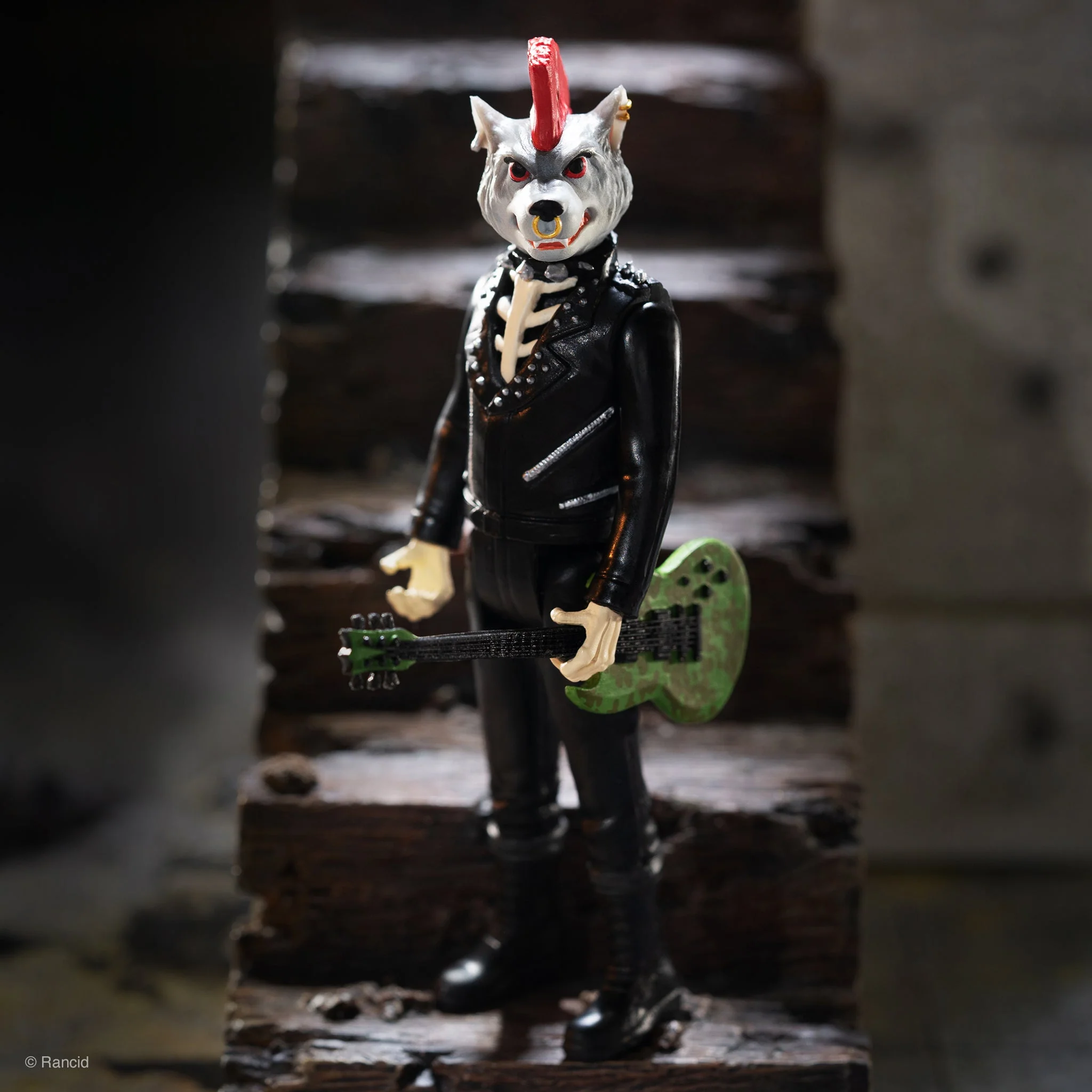 SUPER7 - Rancid 'Skeletim' ReAction Figure - Image 2