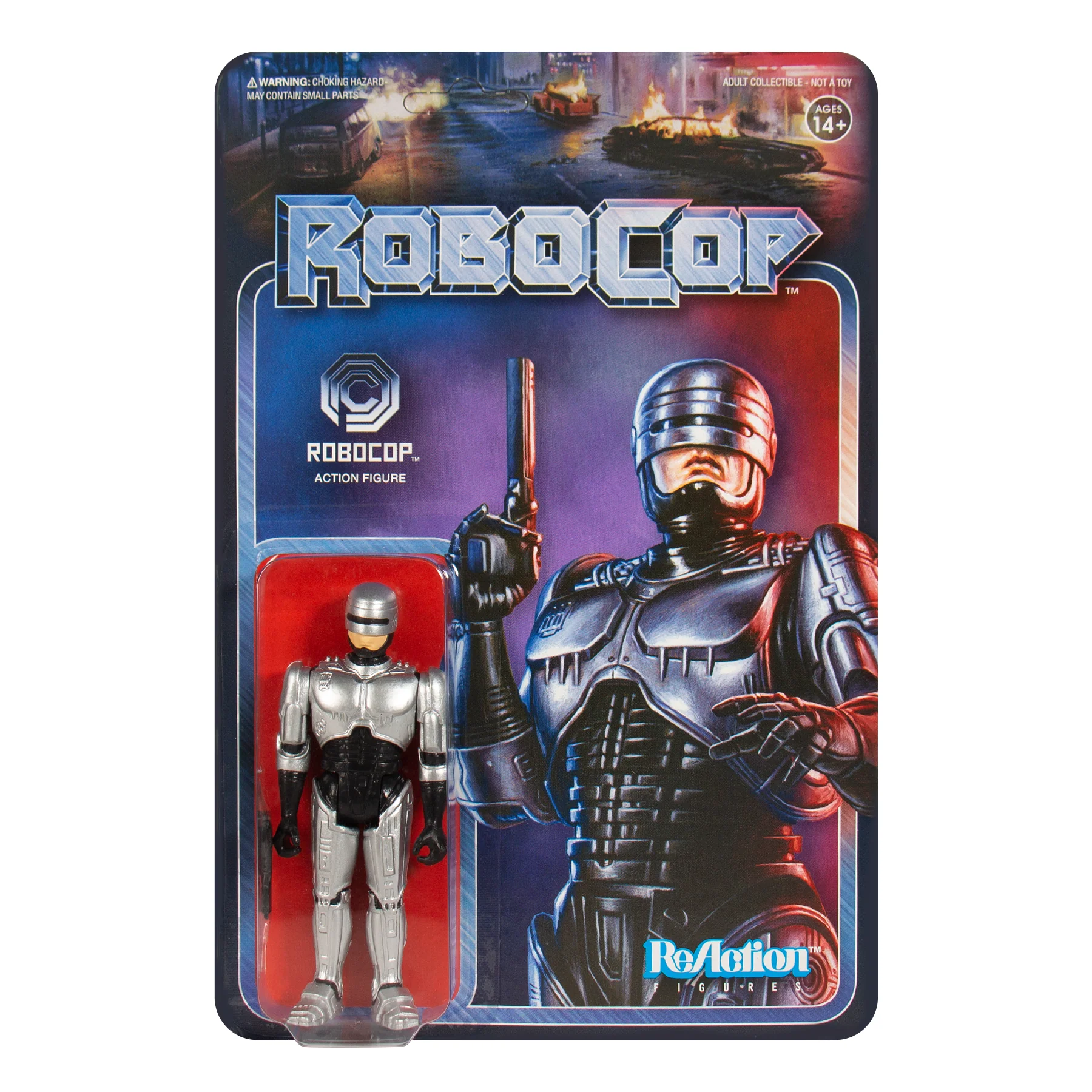 SUPER7 - Robocop ReAction Figure - Robocop