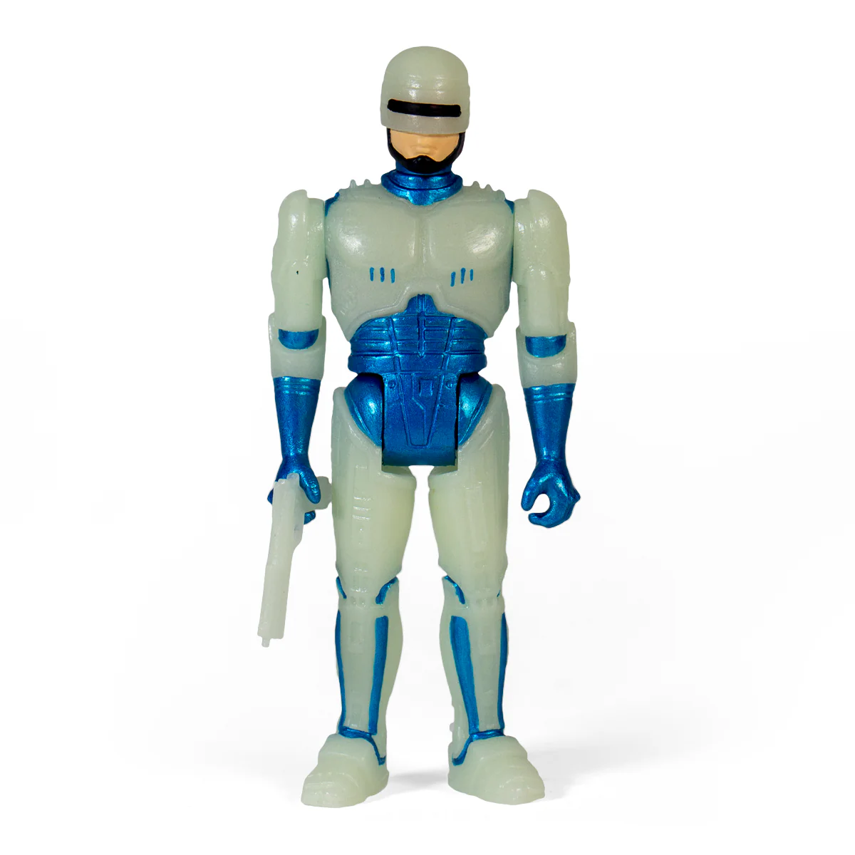 SUPER7 - Robocop ReAction Figure - Robocop (Glow in the Dark) - Image 2