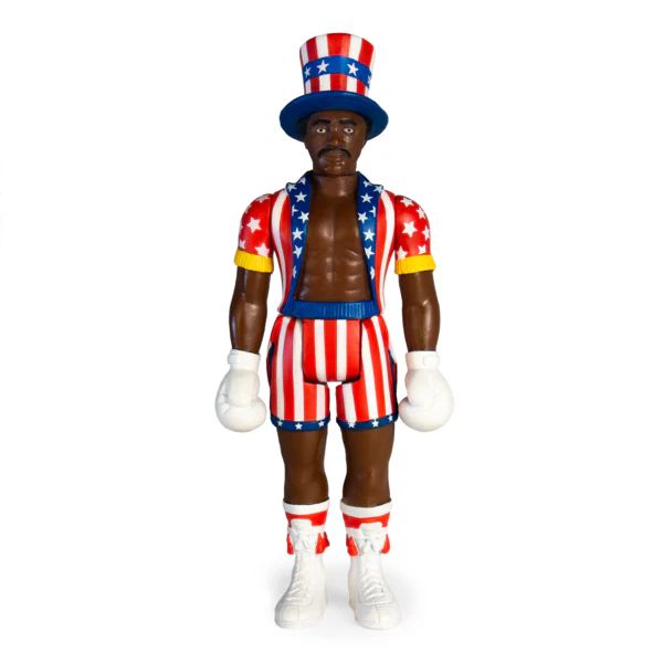 SUPER7 - Rocky ReAction Figure - Apollo Creed - Image 2