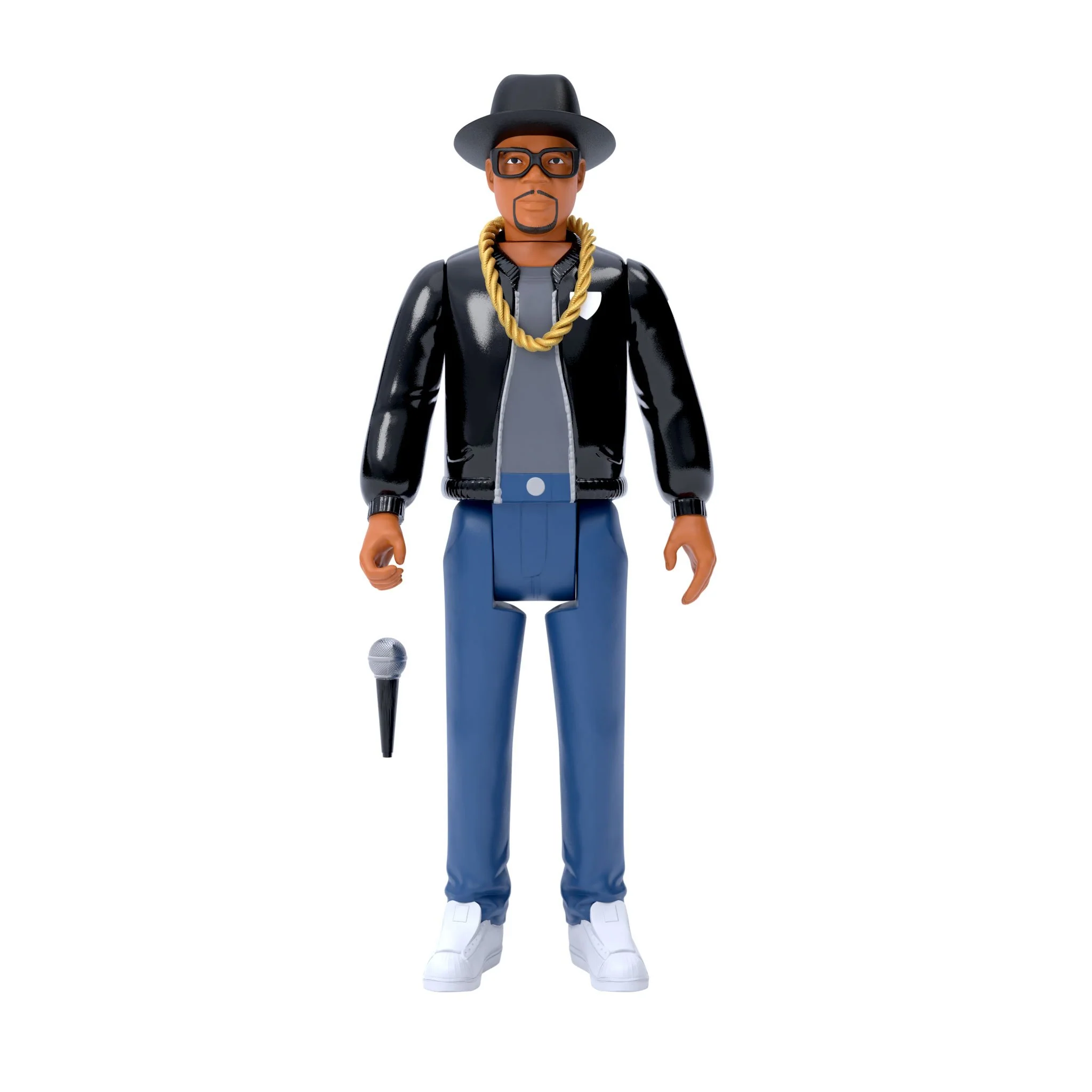 SUPER7 - RUN DMC ReAction Figures - Darryl "DMC" McDaniels - Image 2