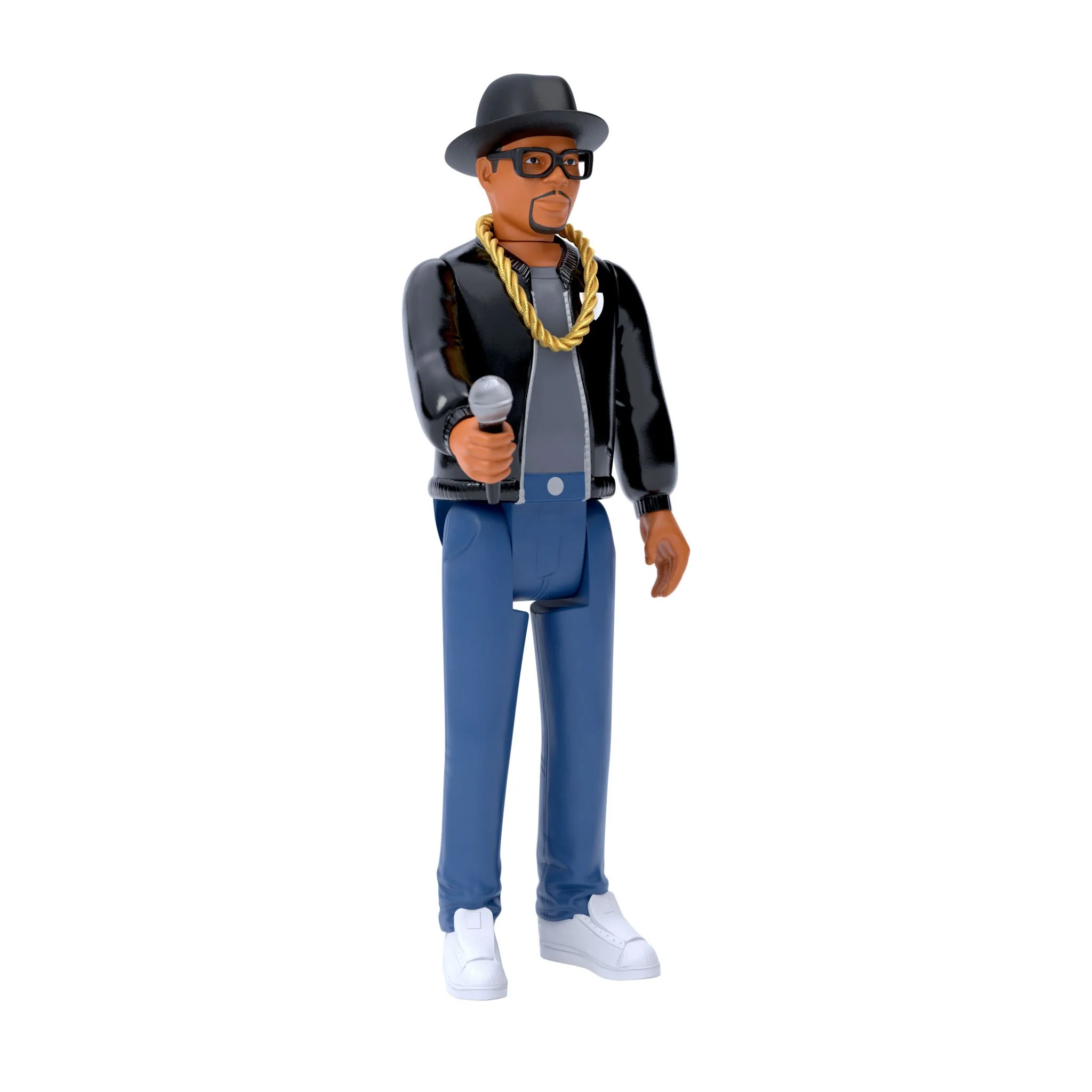 SUPER7 - RUN DMC ReAction Figures - Darryl "DMC" McDaniels - Image 3