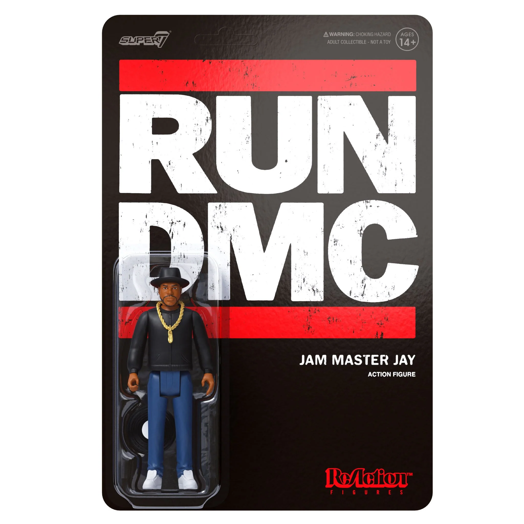 SUPER7 - RUN DMC ReAction Figures - Jam Master Jay