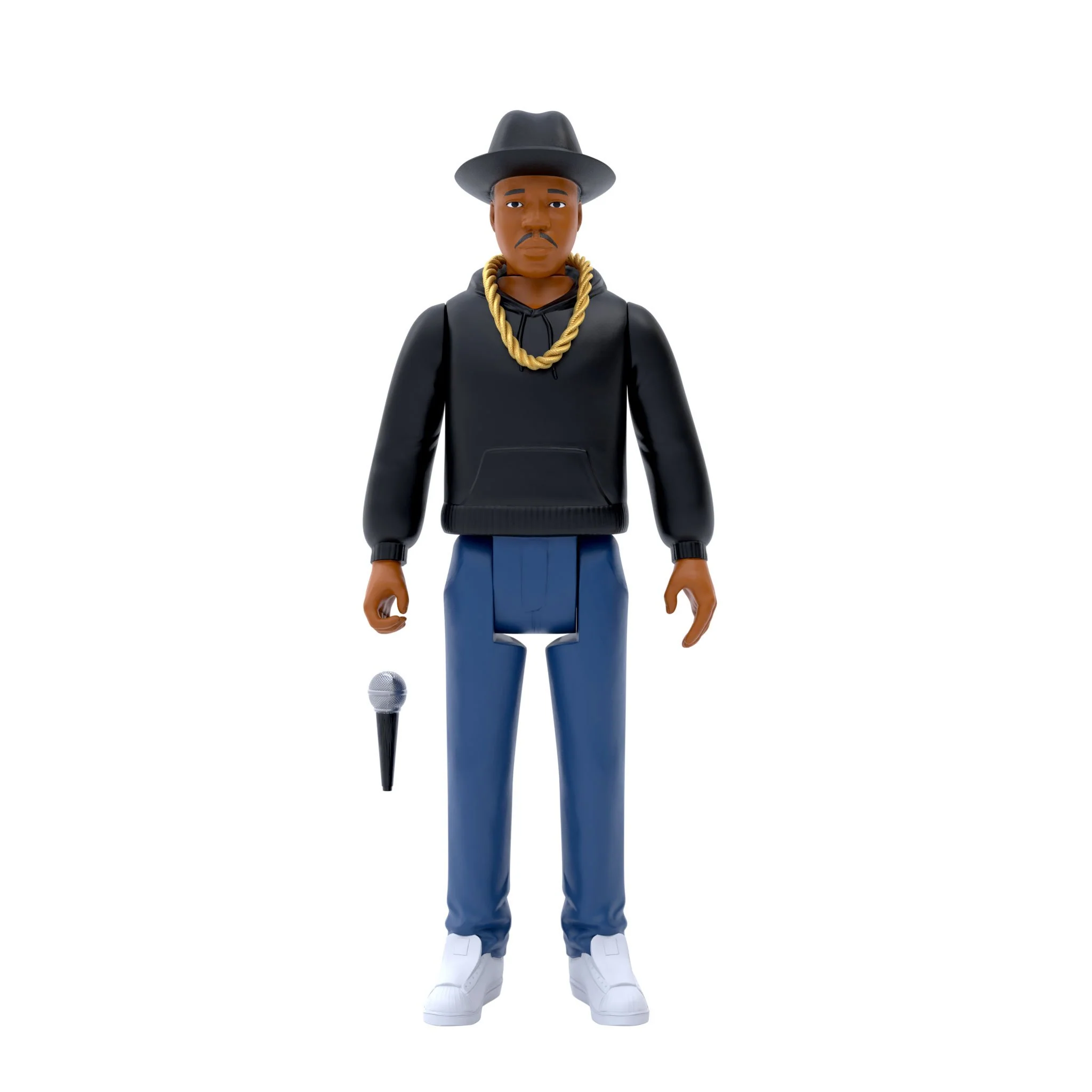 SUPER7 - RUN DMC ReAction Figures - Joseph "Run" Simmons - Image 2