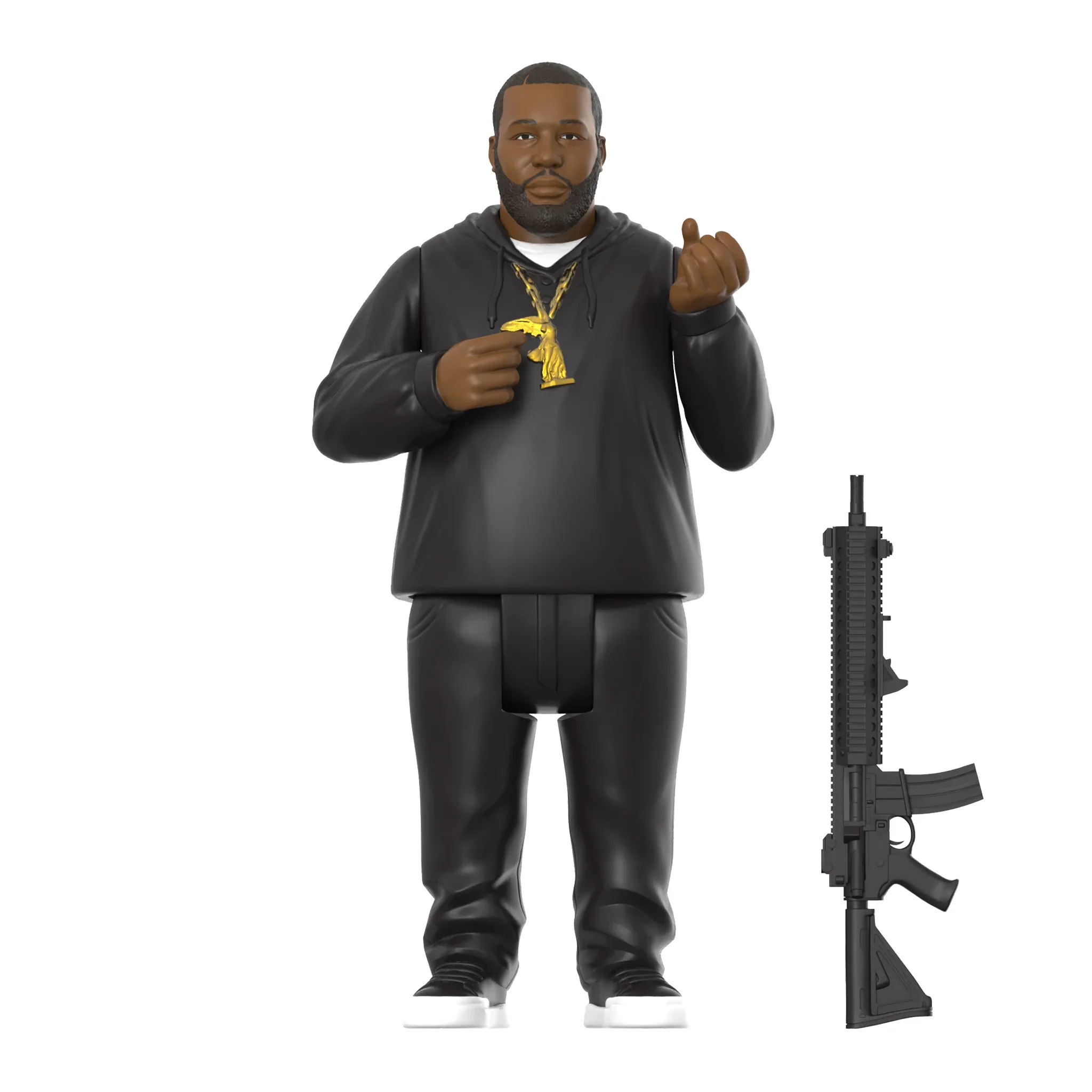 SUPER7 - Run the Jewels ReAction Figures Dangerous Killer Mike And El-P 2-Pack - Image 6