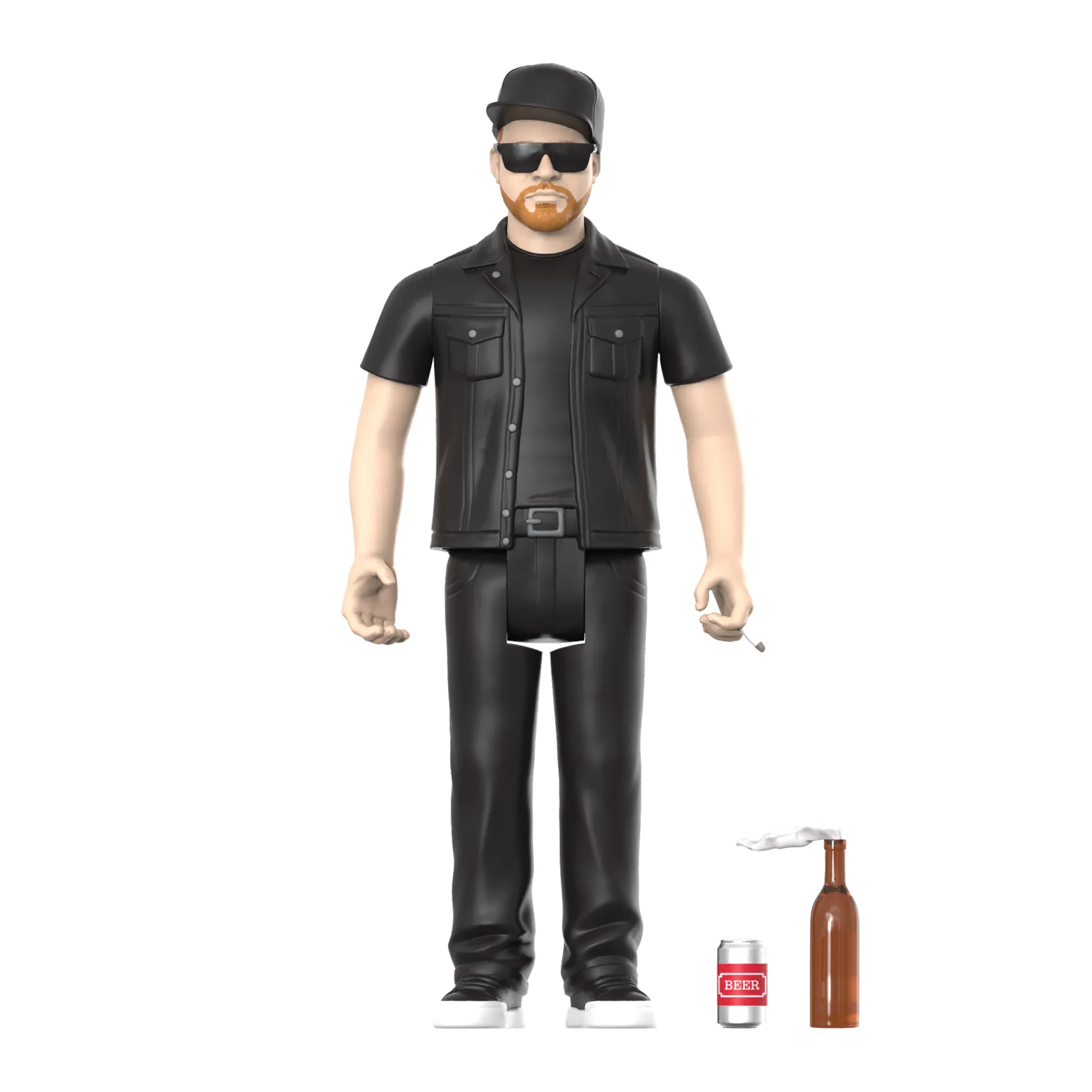 SUPER7 - Run the Jewels ReAction Figures Dangerous Killer Mike And El-P 2-Pack - Image 7