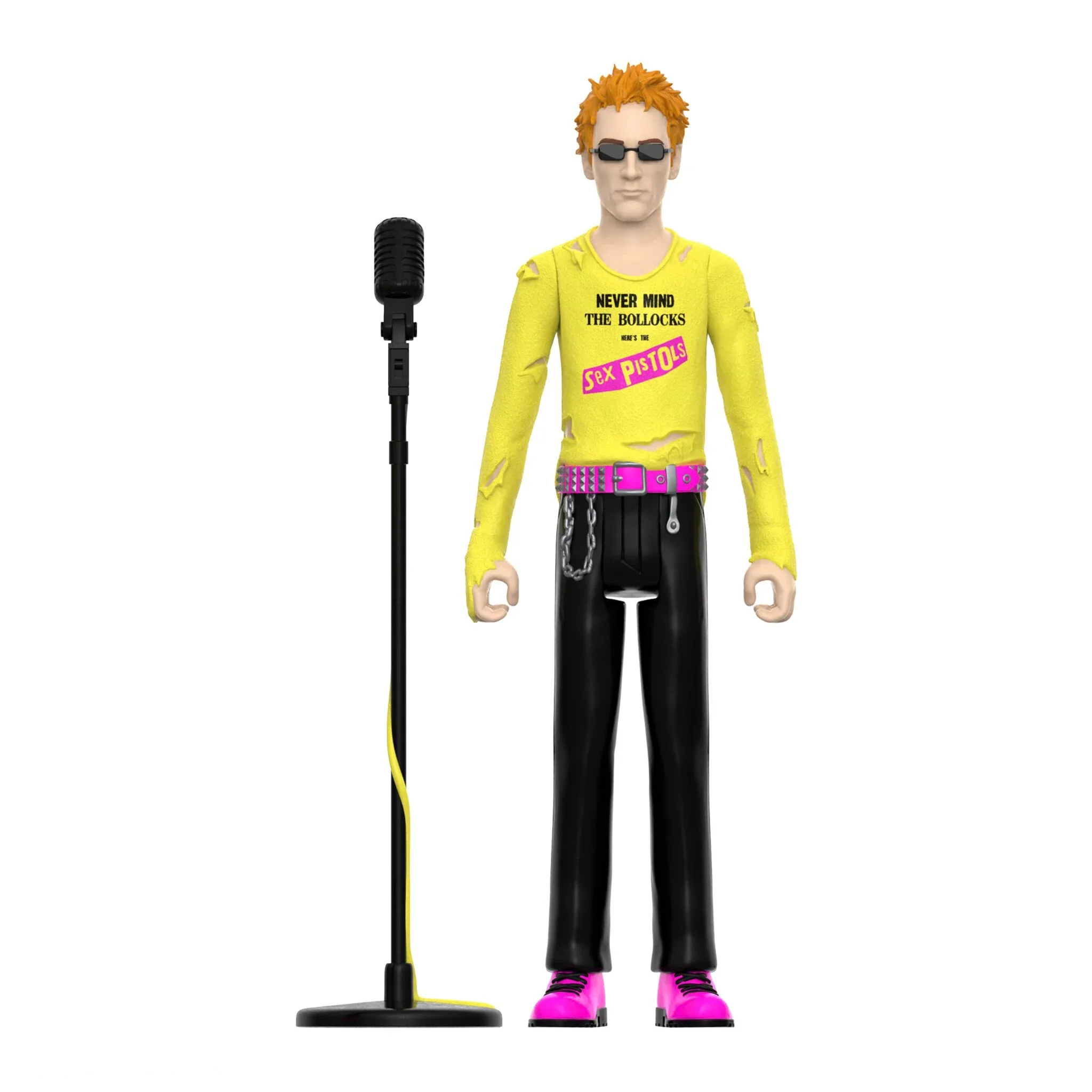 SUPER7 - Sex Pistols Reaction Figure - Johnny Rotten (Never Mind The Bollocks) - Image 2