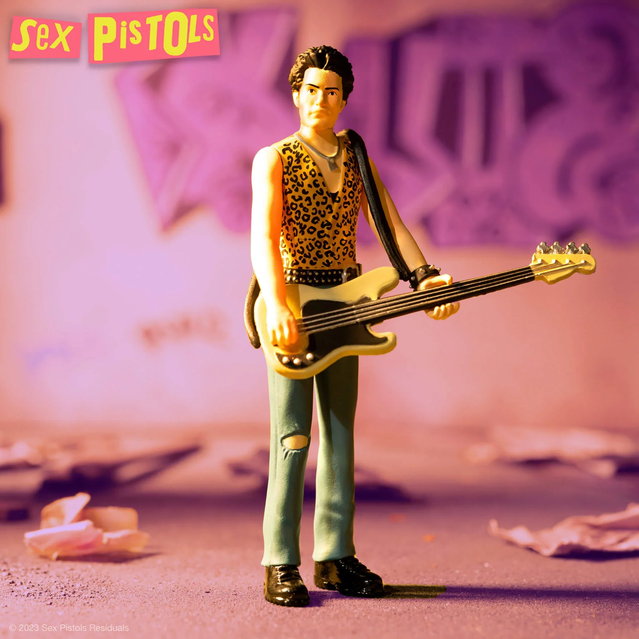 SUPER7 - Sex Pistols Reaction Figure - Sid Vicious - Image 3