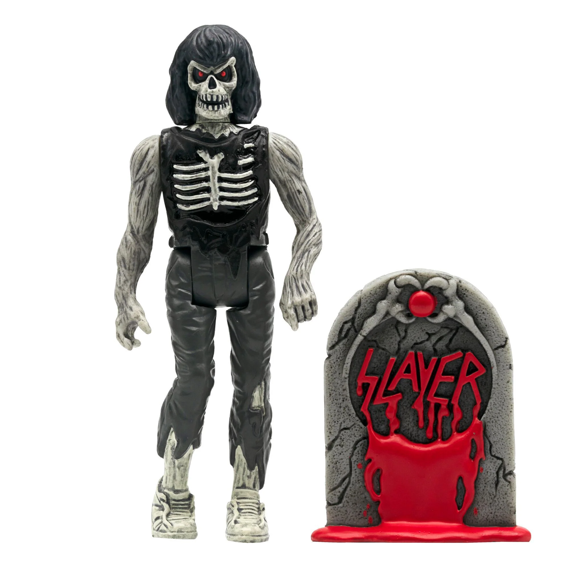 SUPER7 - Slayer ReAction Figure - Live Undead (3-Pack) - Image 4