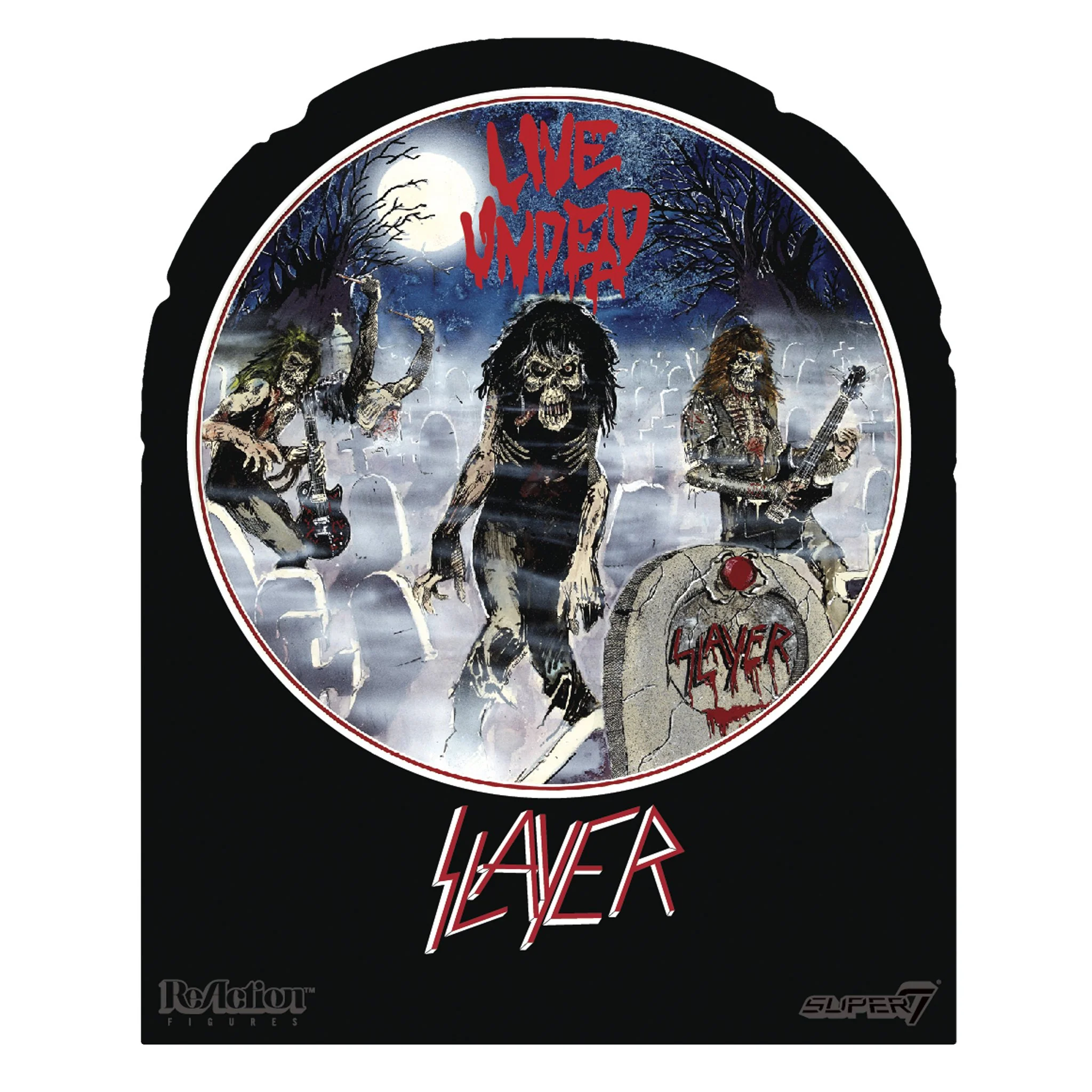 SUPER7 - Slayer ReAction Figure - Live Undead (3-Pack) - Image 6