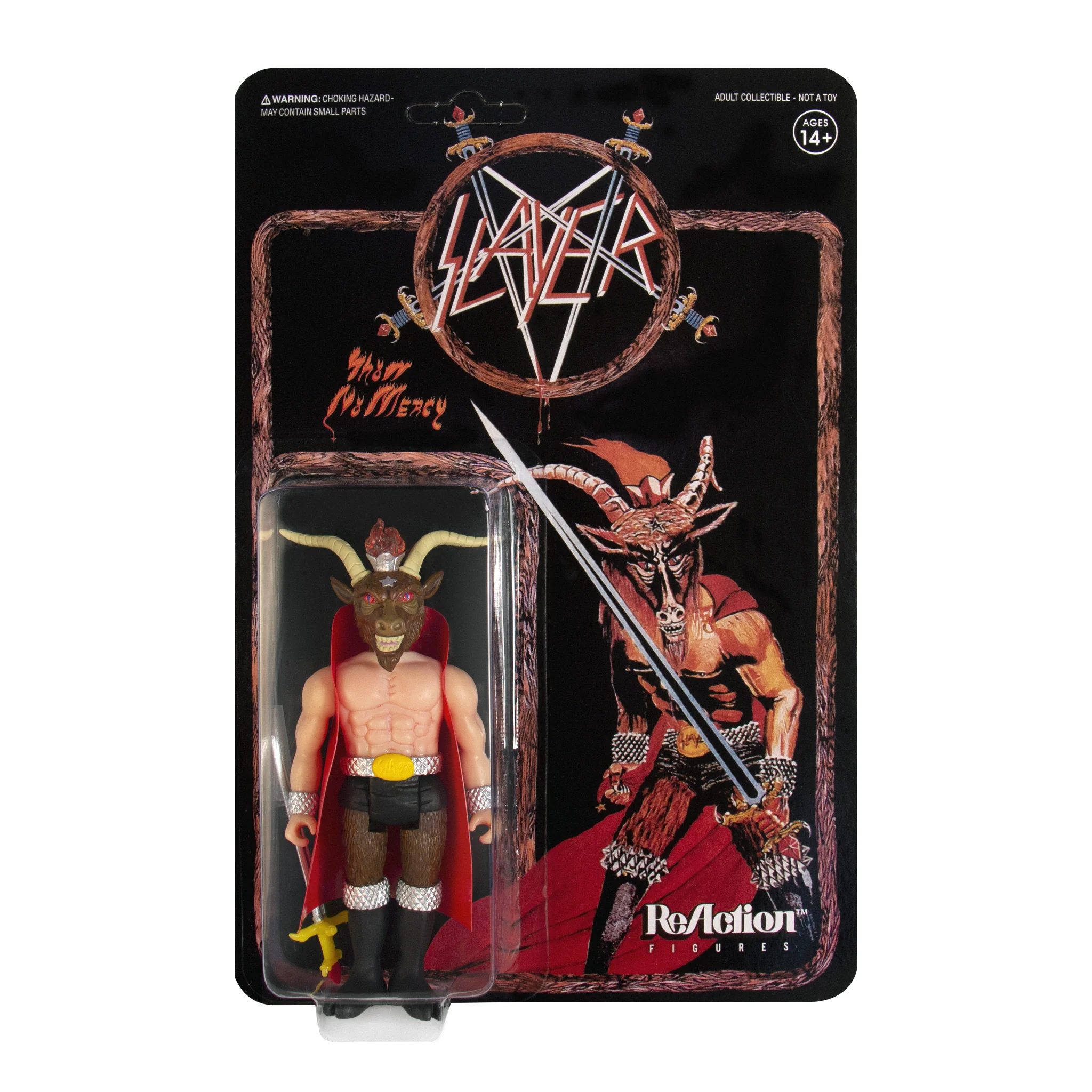 SUPER7 - Slayer ReAction Figure - Minotaur