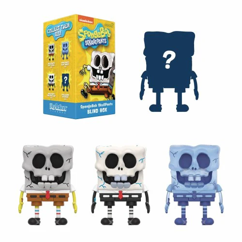 SUPER7 - Spongebob Squarepants - Spongebob Skullpants Blind Box - Image 2