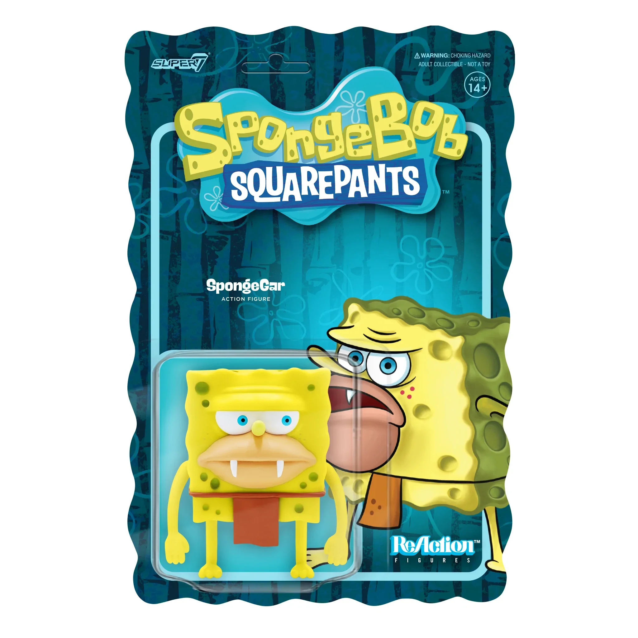 SUPER7 - SpongeBob Squarepants - SpongeGar